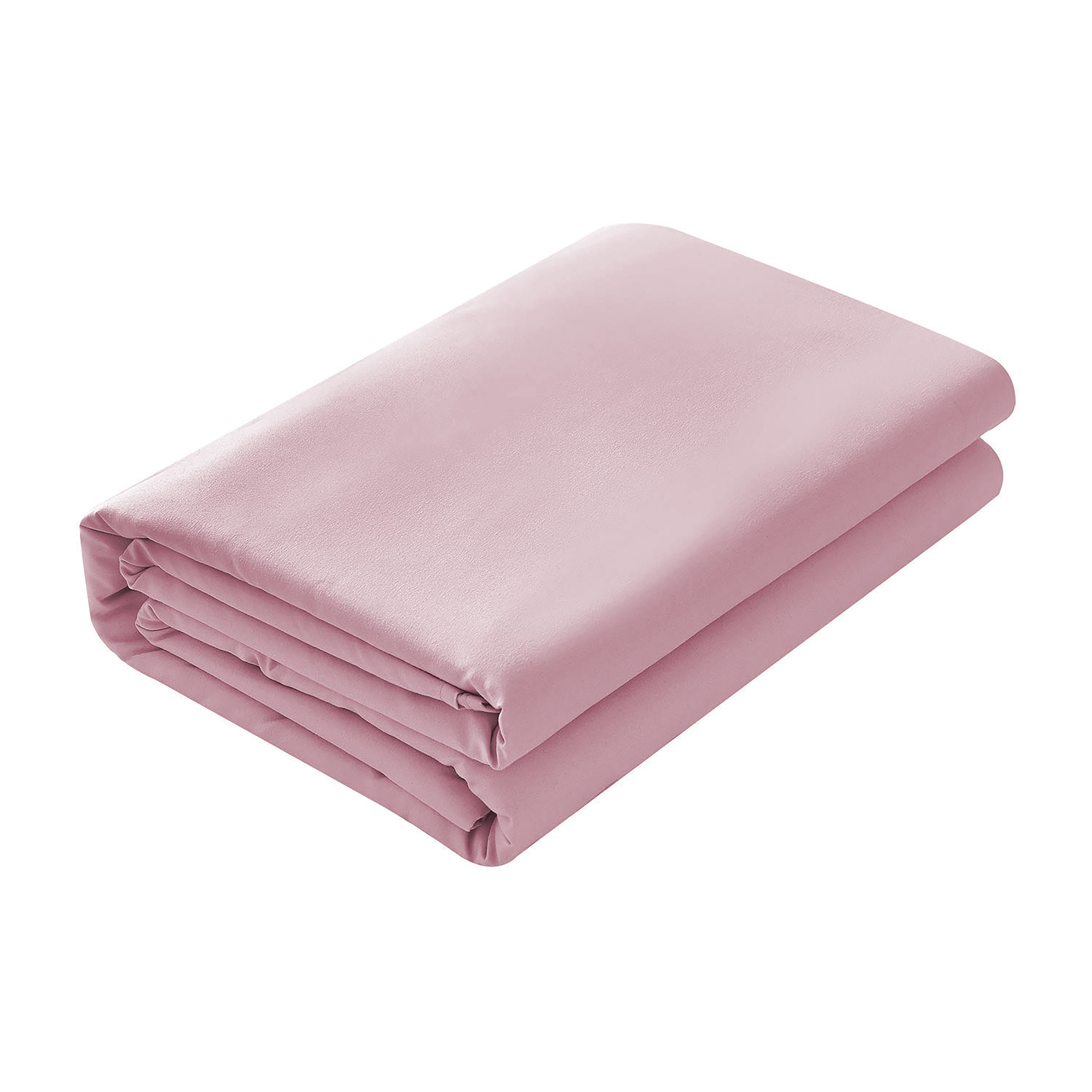 Abracadabra Fitted Sheet - Dusty Pink