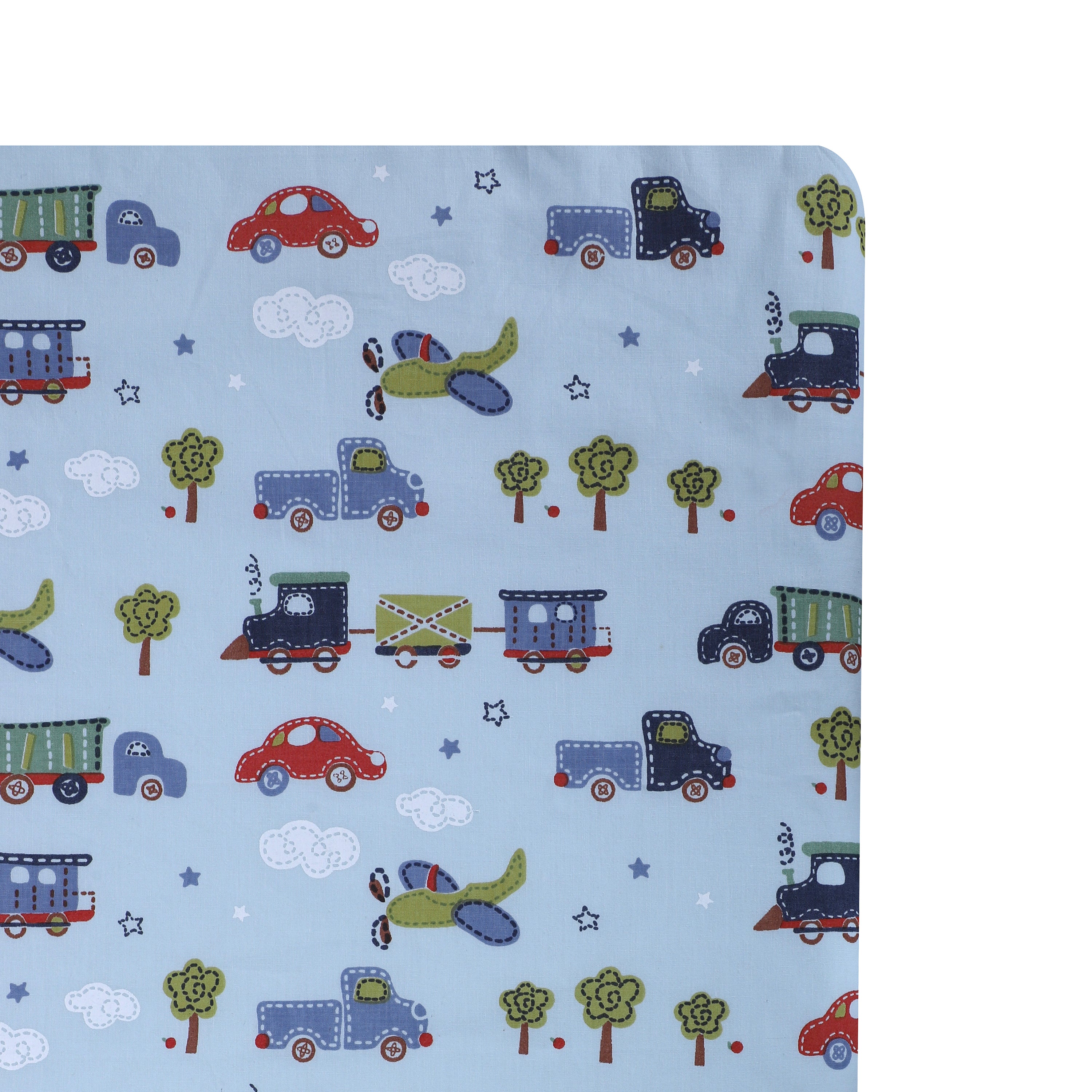 Abracadabra Fitted Sheet - Transport