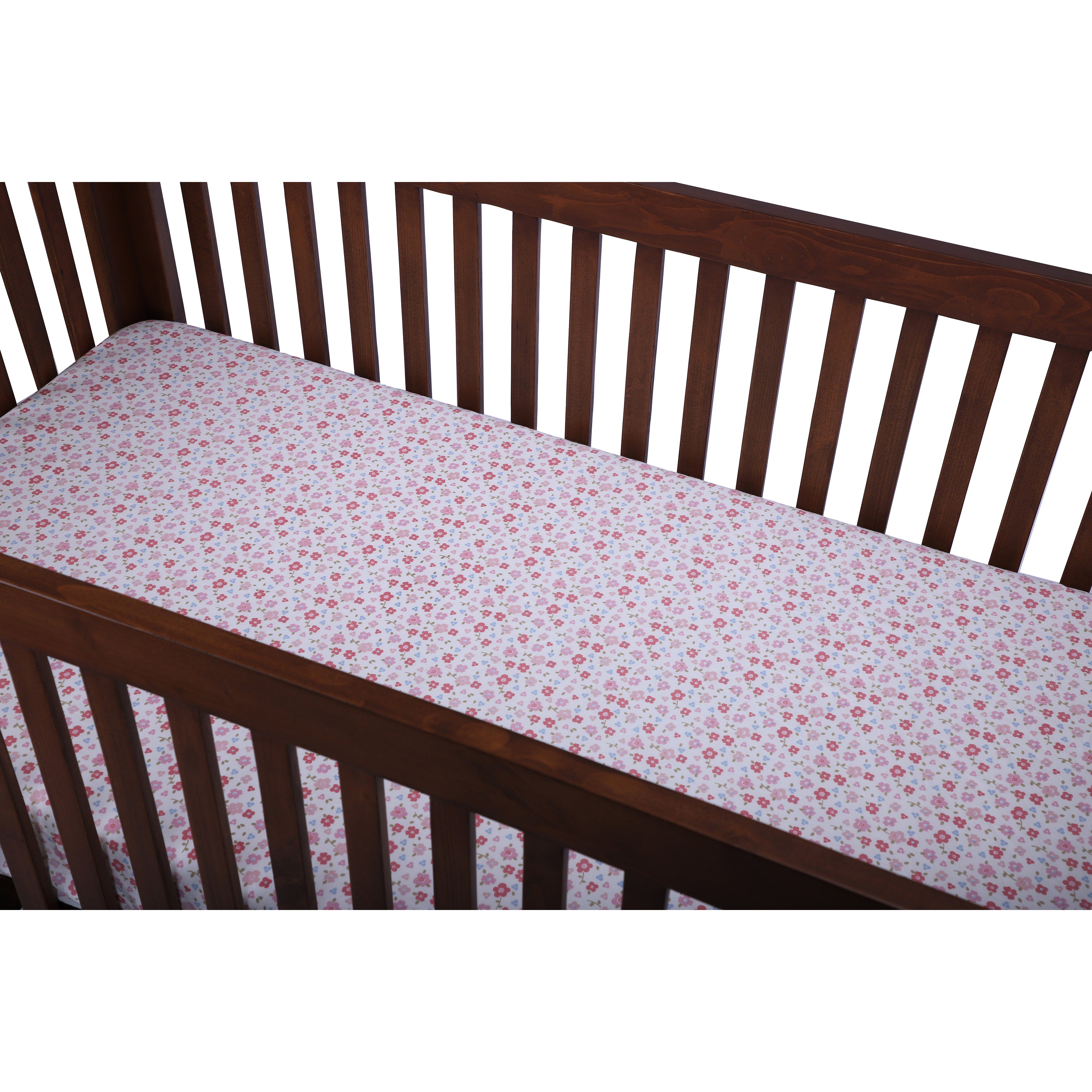 Abracadabra Fitted Sheet - Ditsy