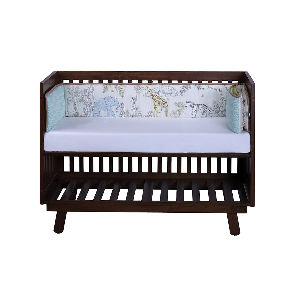 Abracadabra 6 Piece Cot Bedding Set - Savanna