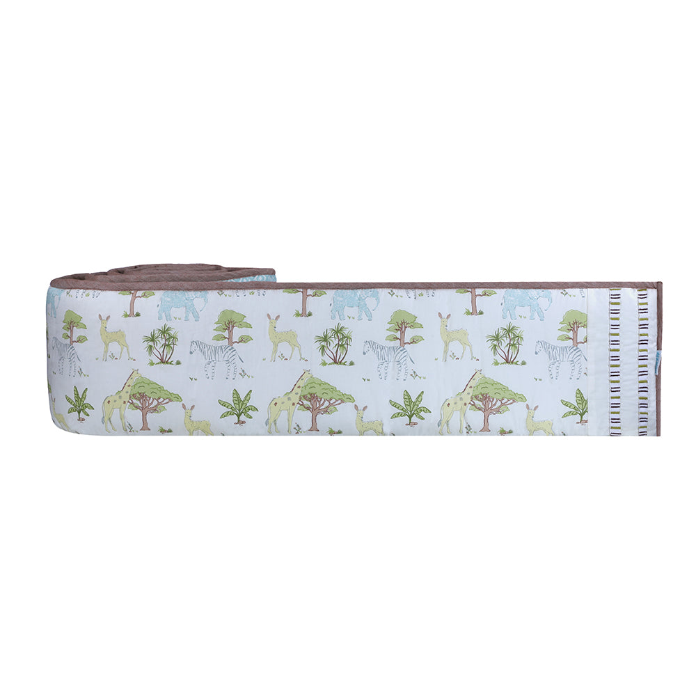 Abracadabra 6 Piece Cot Bedding Set - Savanna