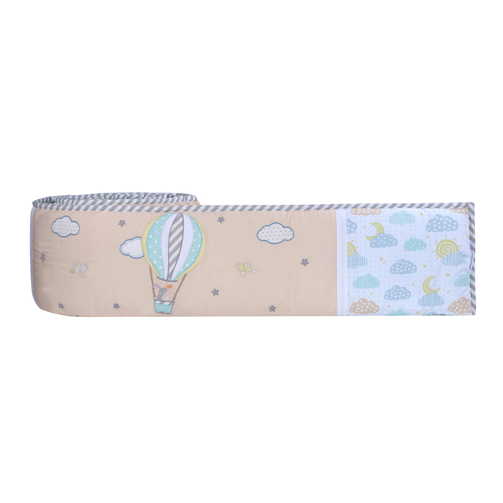 Abracadabra 6 Piece Cot Bedding Set - Lost in Clouds