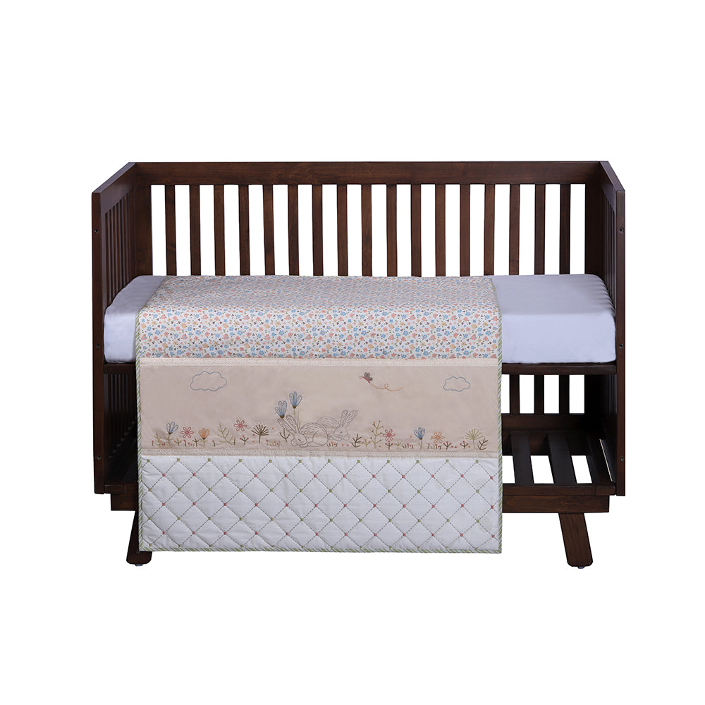 Bunny cot bedding set on sale