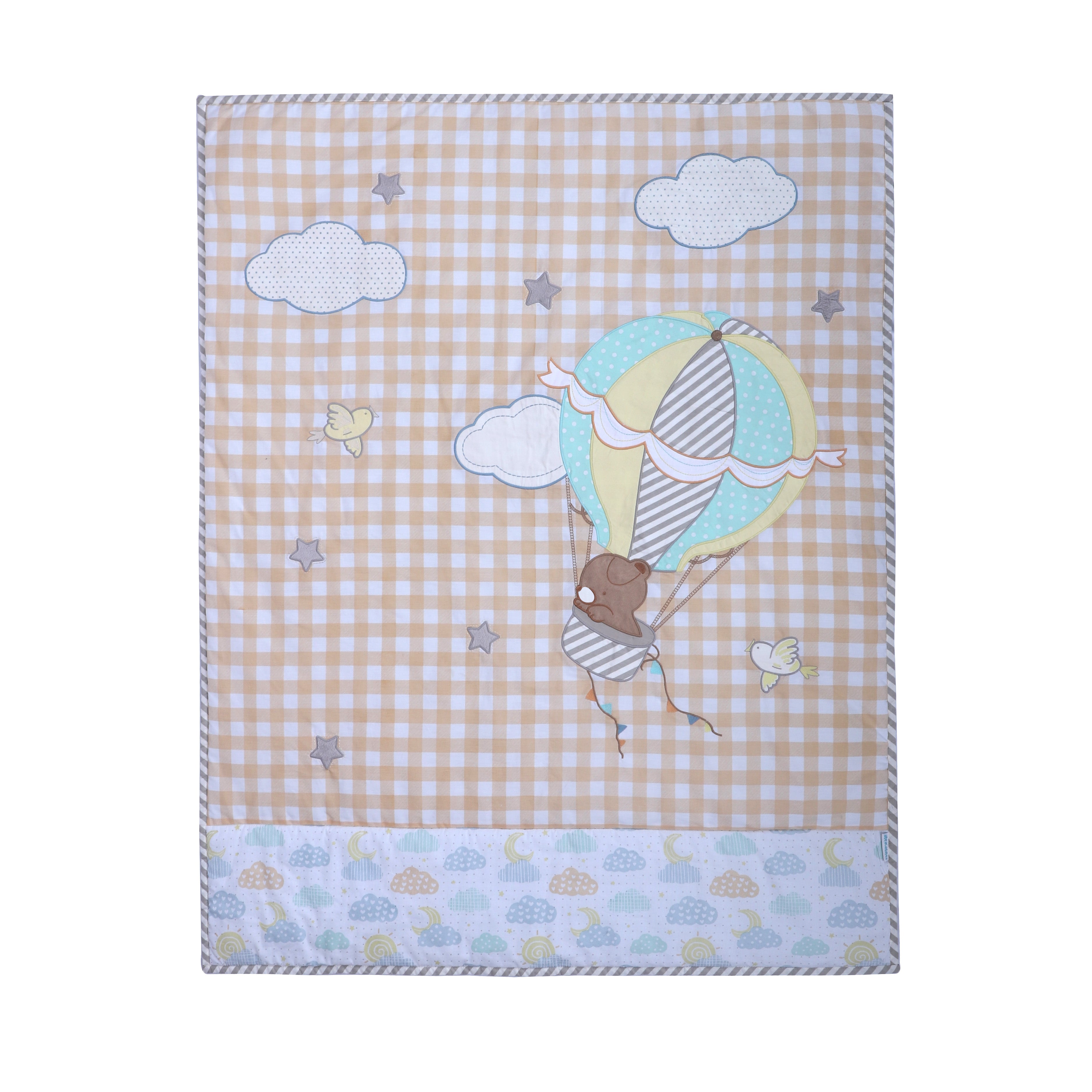 Abracadabra Baby Quilt - Lost in Clouds