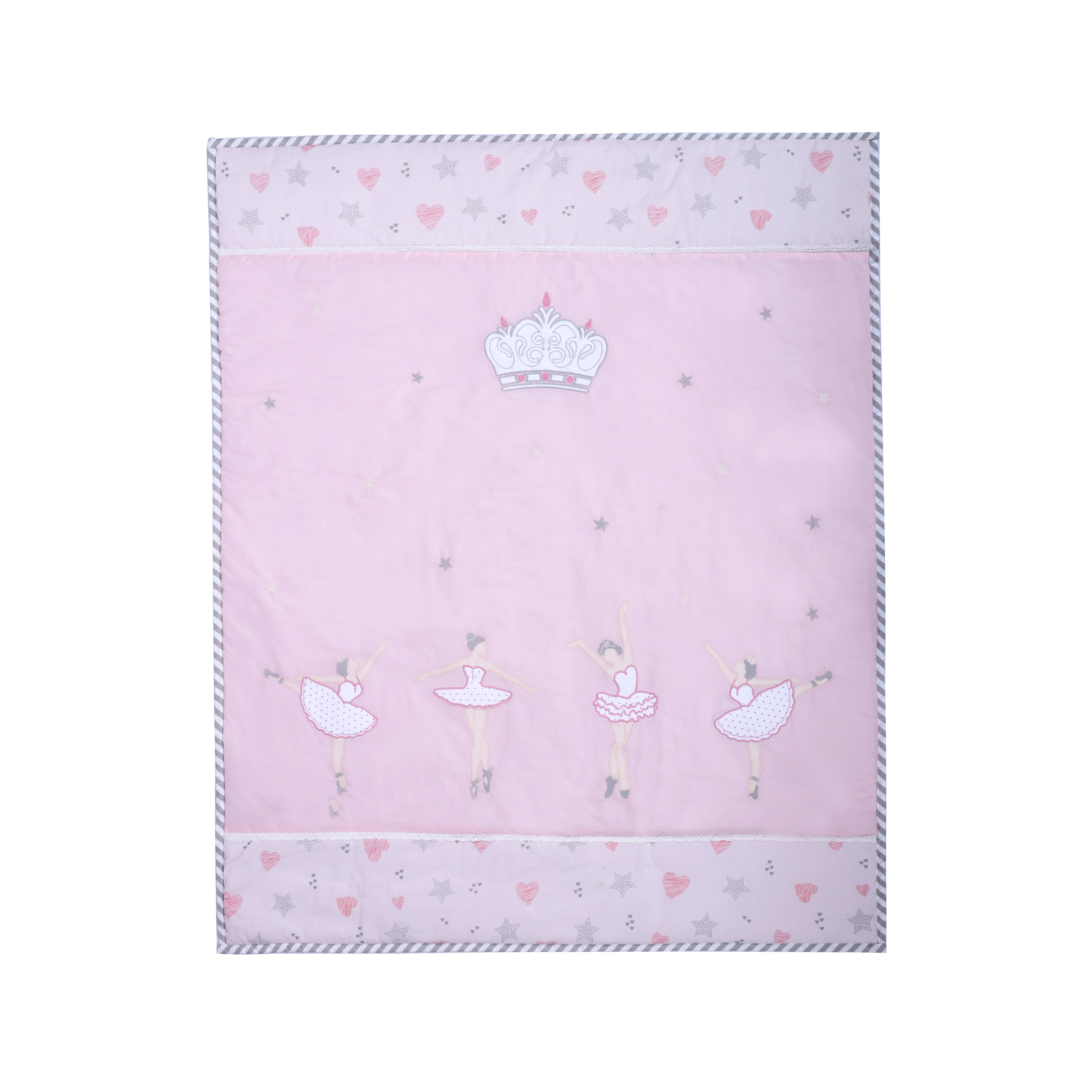 Abracadabra Baby Quilt - Ballerina