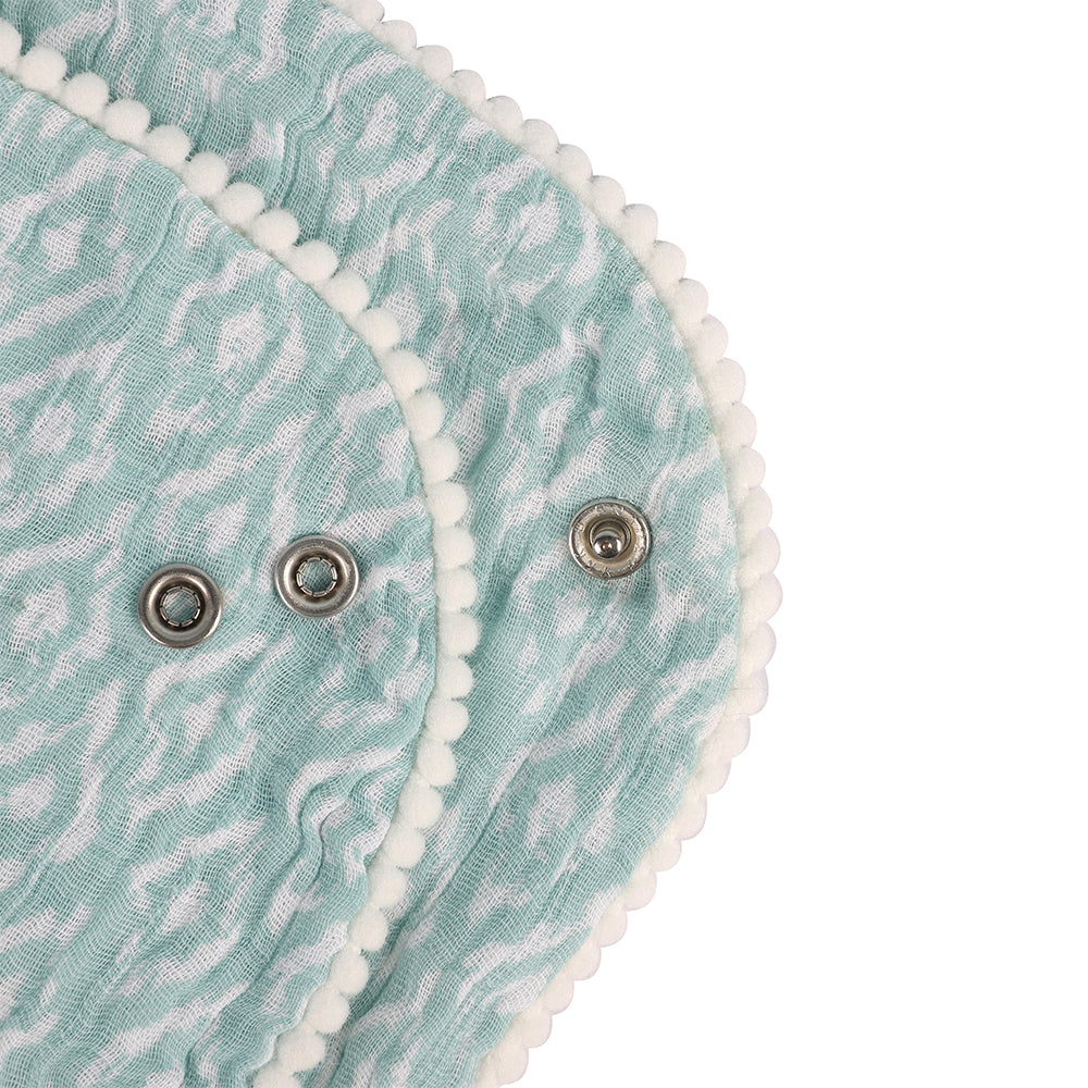 Abracadabra Muslin Bandana Bibs -Savanna