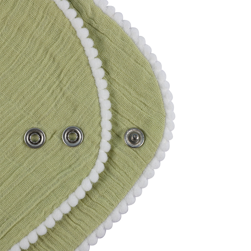 Abracadabra Muslin Bandana Bibs -Savanna
