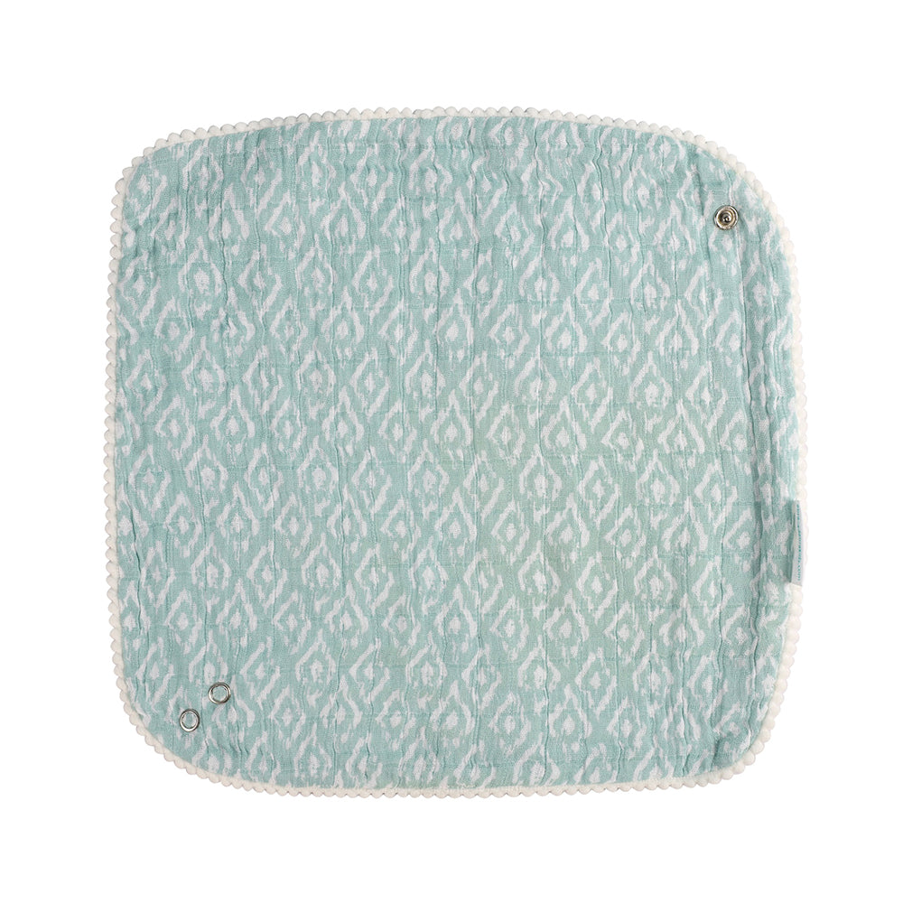 Abracadabra Muslin Bandana Bibs -Savanna