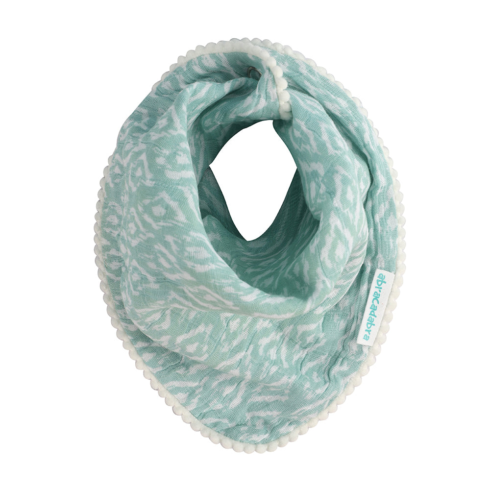 Abracadabra Muslin Bandana Bibs -Savanna