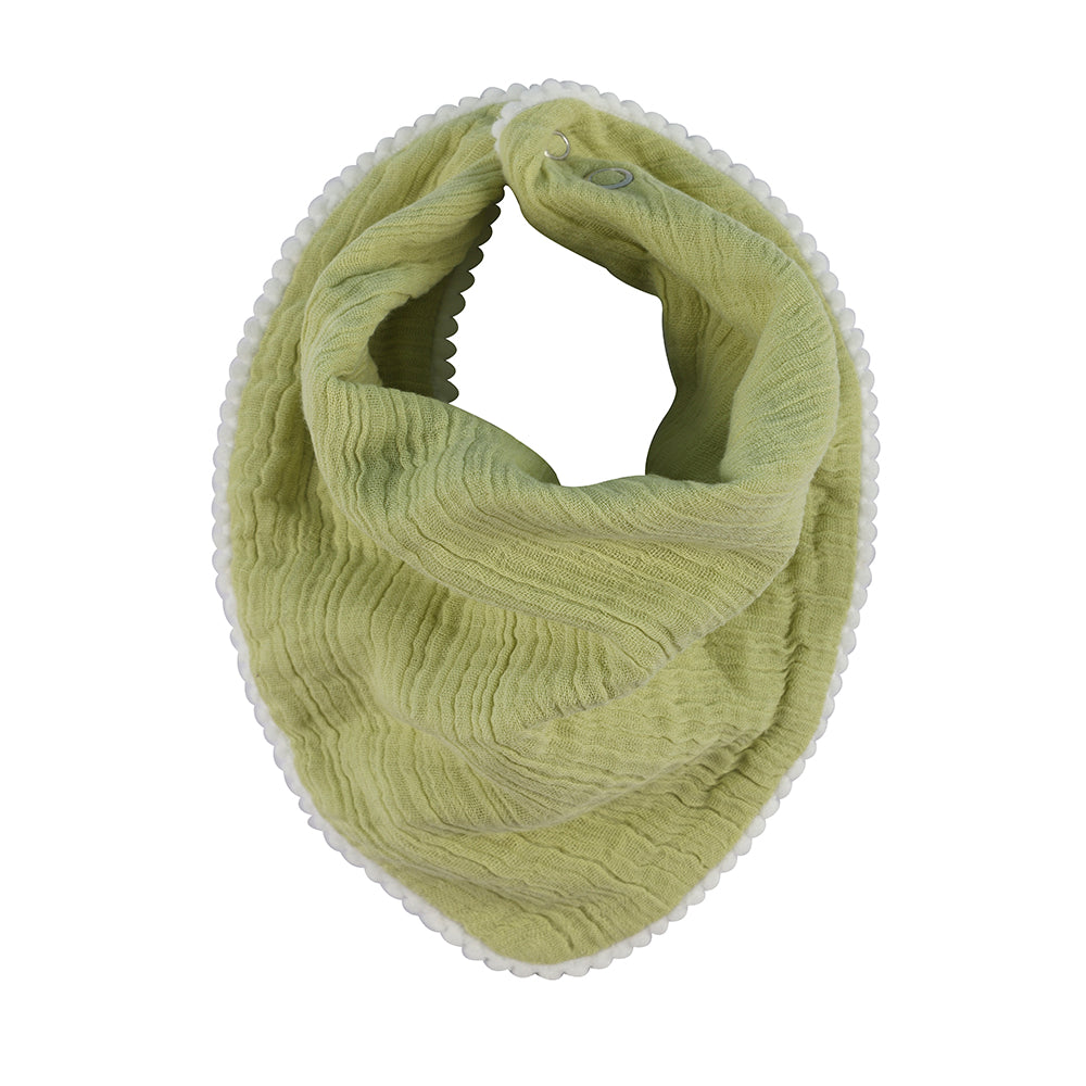 Abracadabra Muslin Bandana Bibs -Savanna