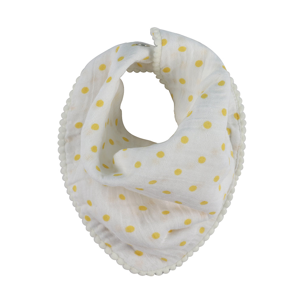 Abracadabra Muslin Bandana Bibs - Lost in Clouds