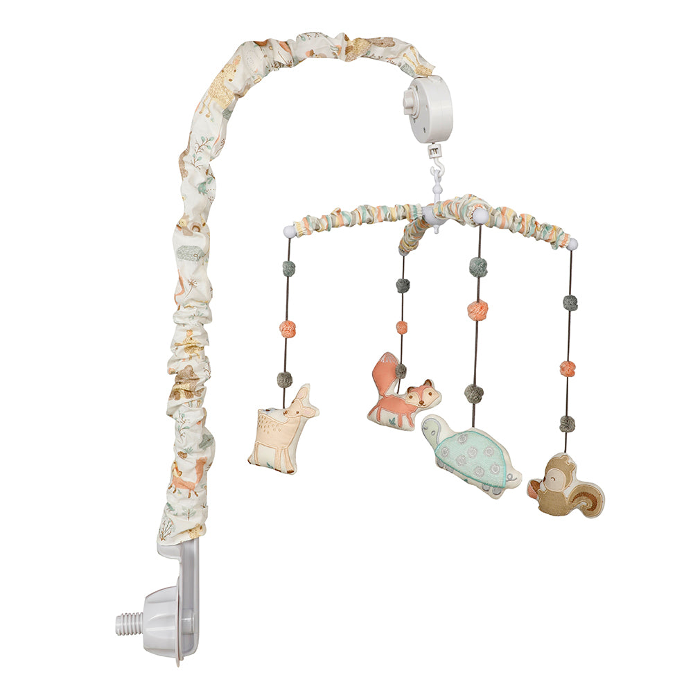 Abracadabra Musical Cot Mobile (Bunny Garden)