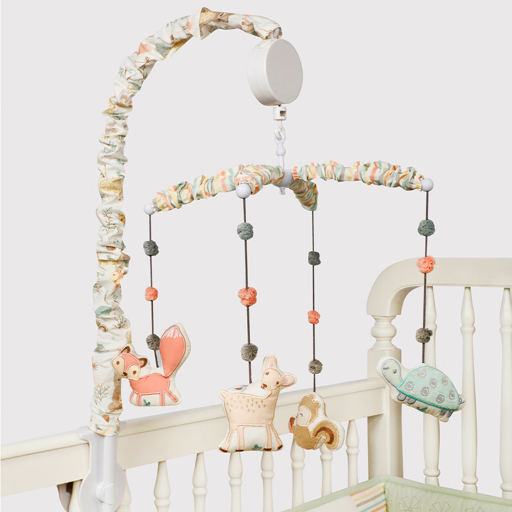Abracadabra Musical Cot Mobile (Bunny Garden)