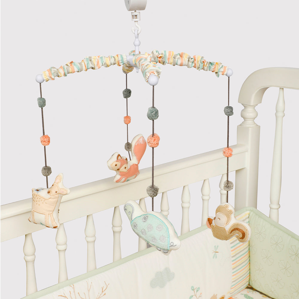Abracadabra Musical Cot Mobile (Bunny Garden)