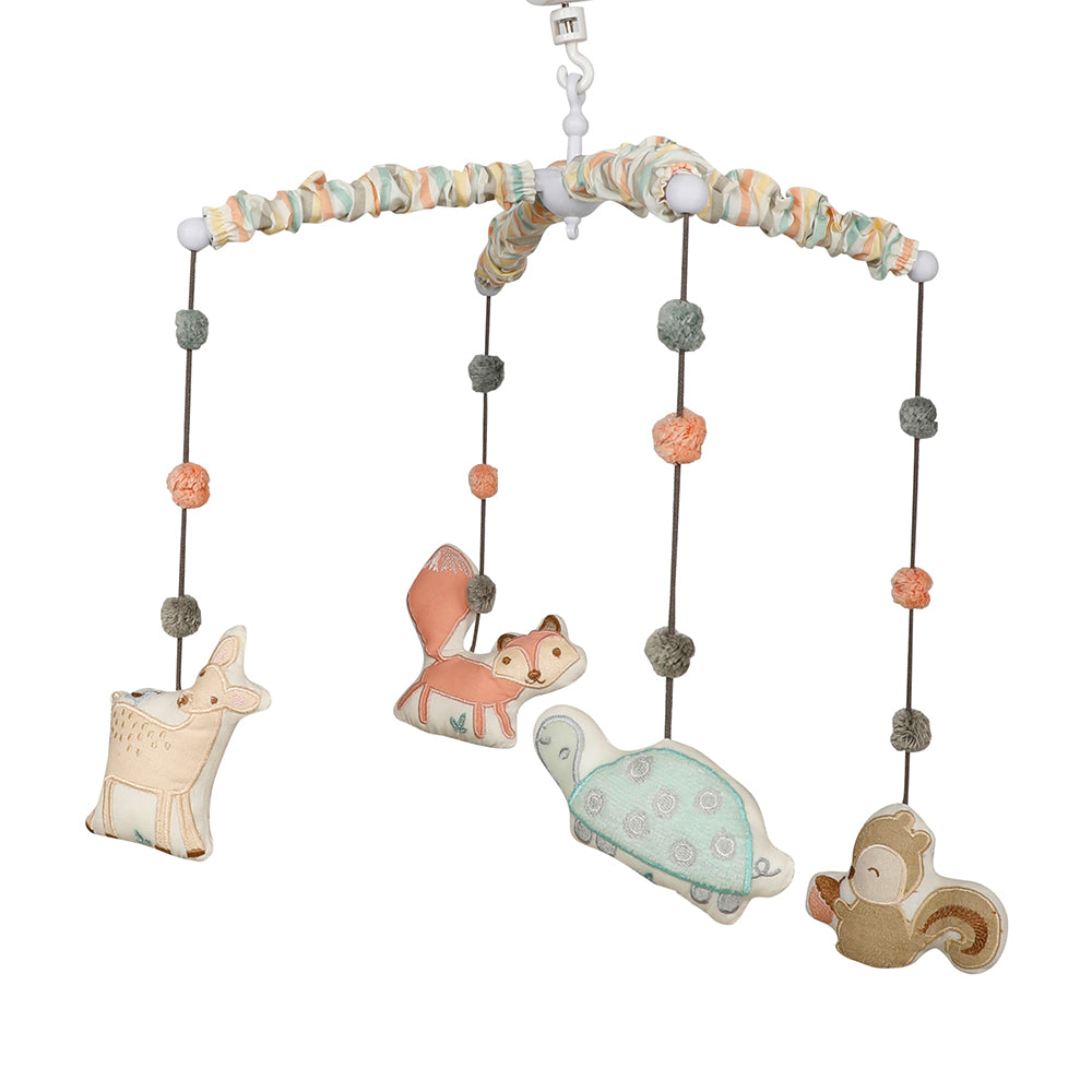 Abracadabra Musical Cot Mobile (Bunny Garden)