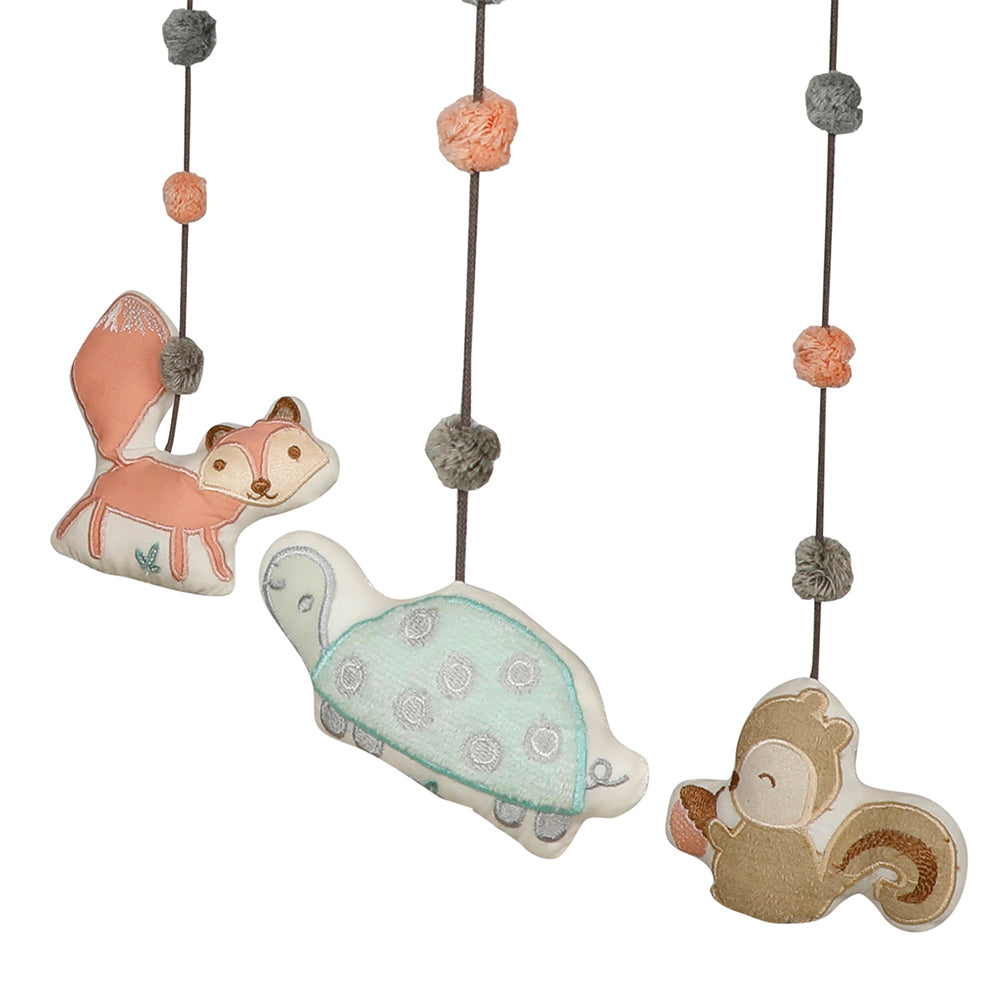Abracadabra Musical Cot Mobile (Bunny Garden)