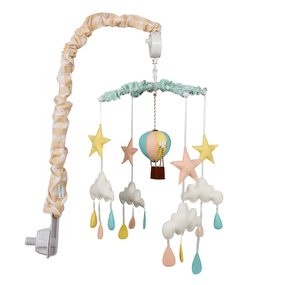 Abracadabra Musical Cot Mobile (Lost In Clouds)