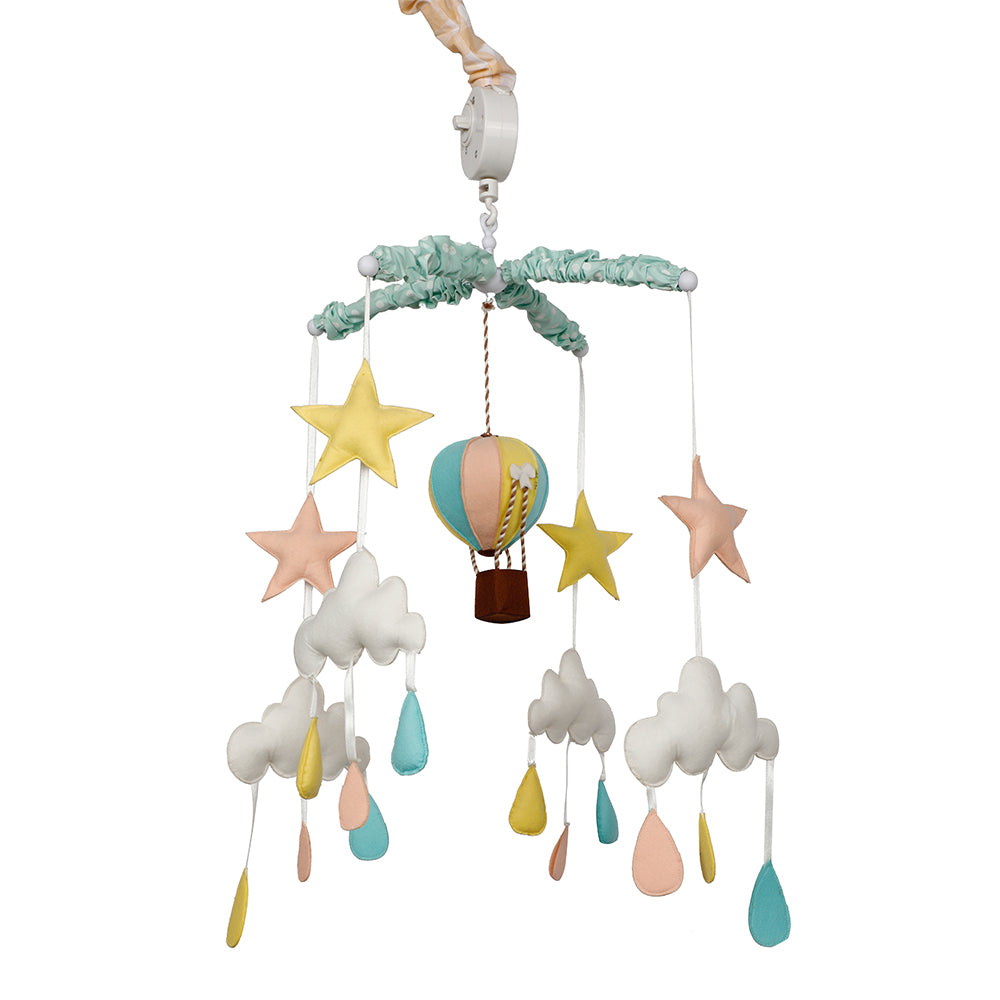 Abracadabra Musical Cot Mobile (Lost In Clouds)