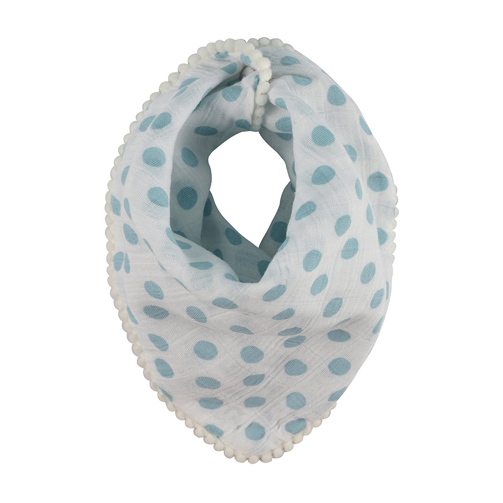 Abracadabra Muslin Bandana Bibs - Transport