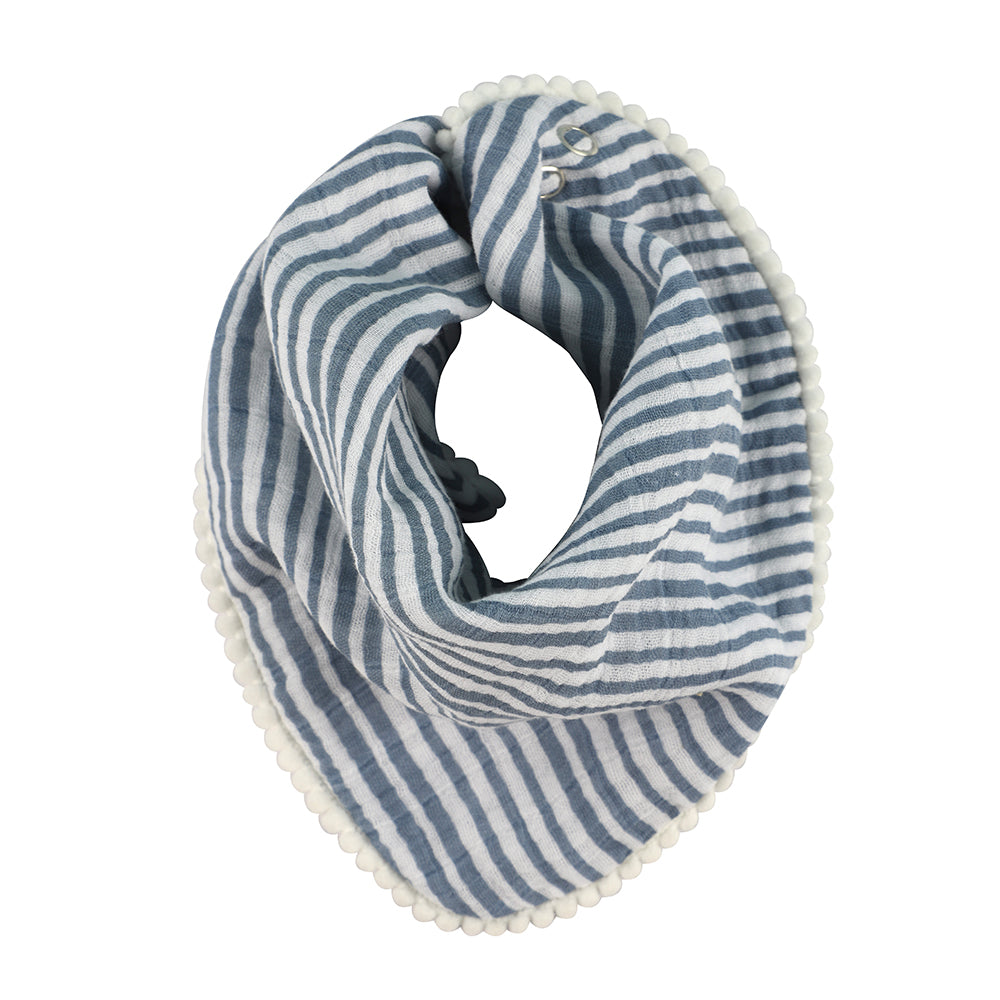 Abracadabra Muslin Bandana Bibs - Transport