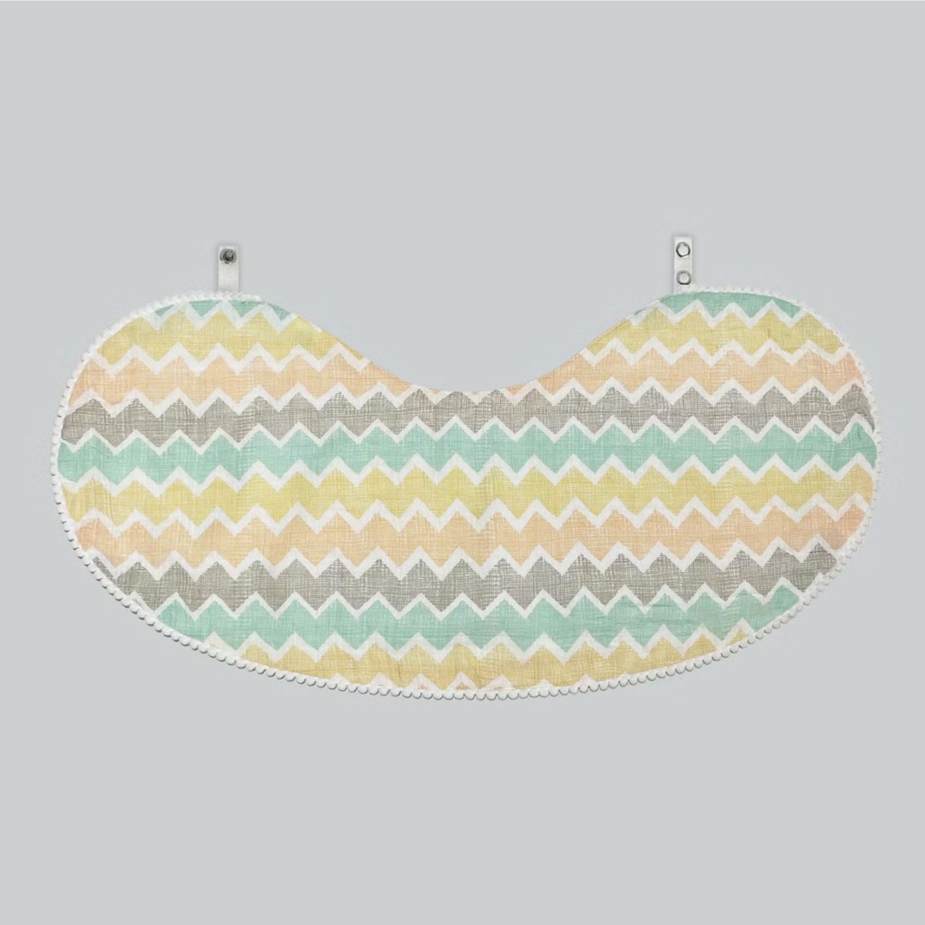 Abracadabra 2 in 1 Reversible Bib & Burp Pad - Sleepy Friends