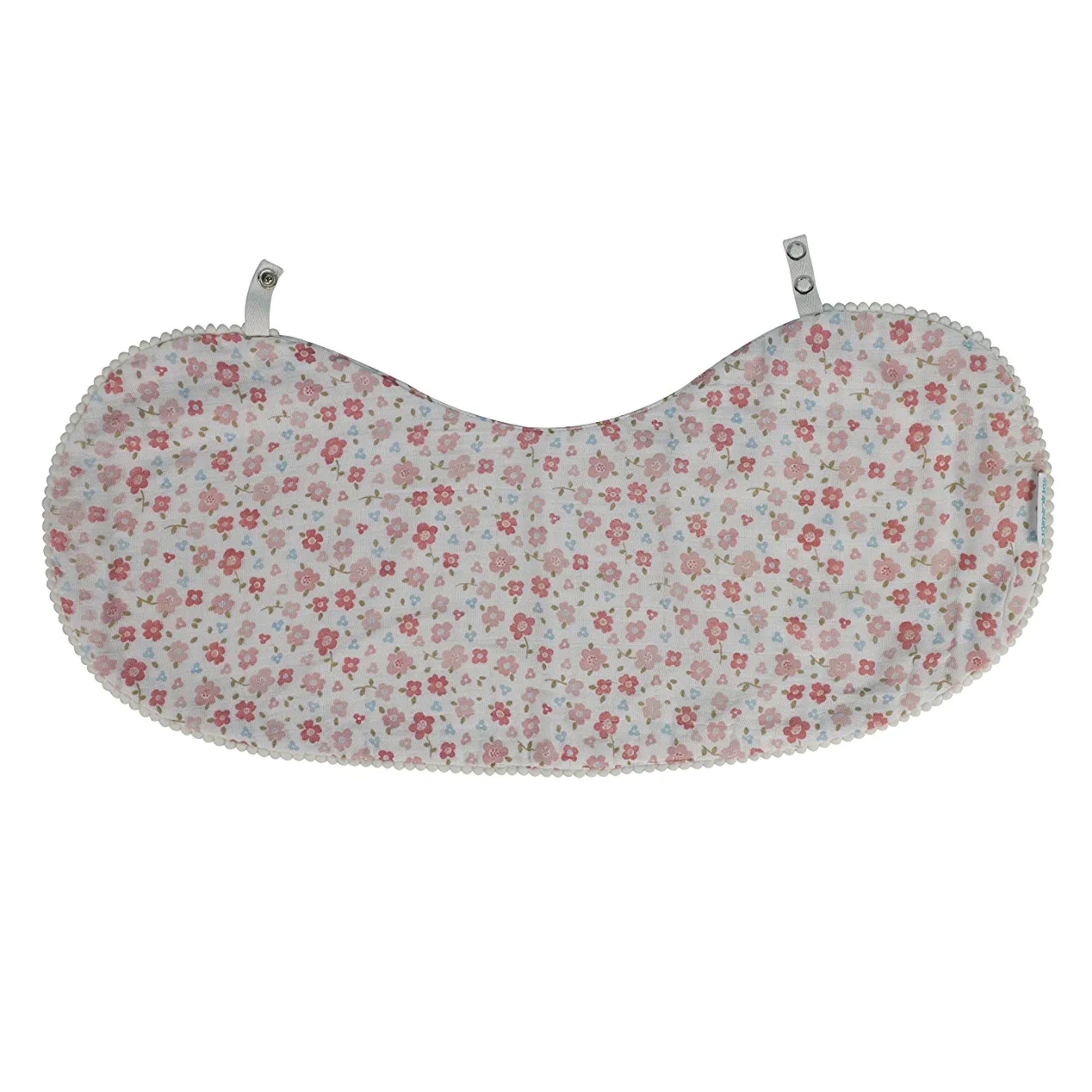 Abracadabra 2 in 1 Reversible Bib & Burp Pad - Vintage Floral