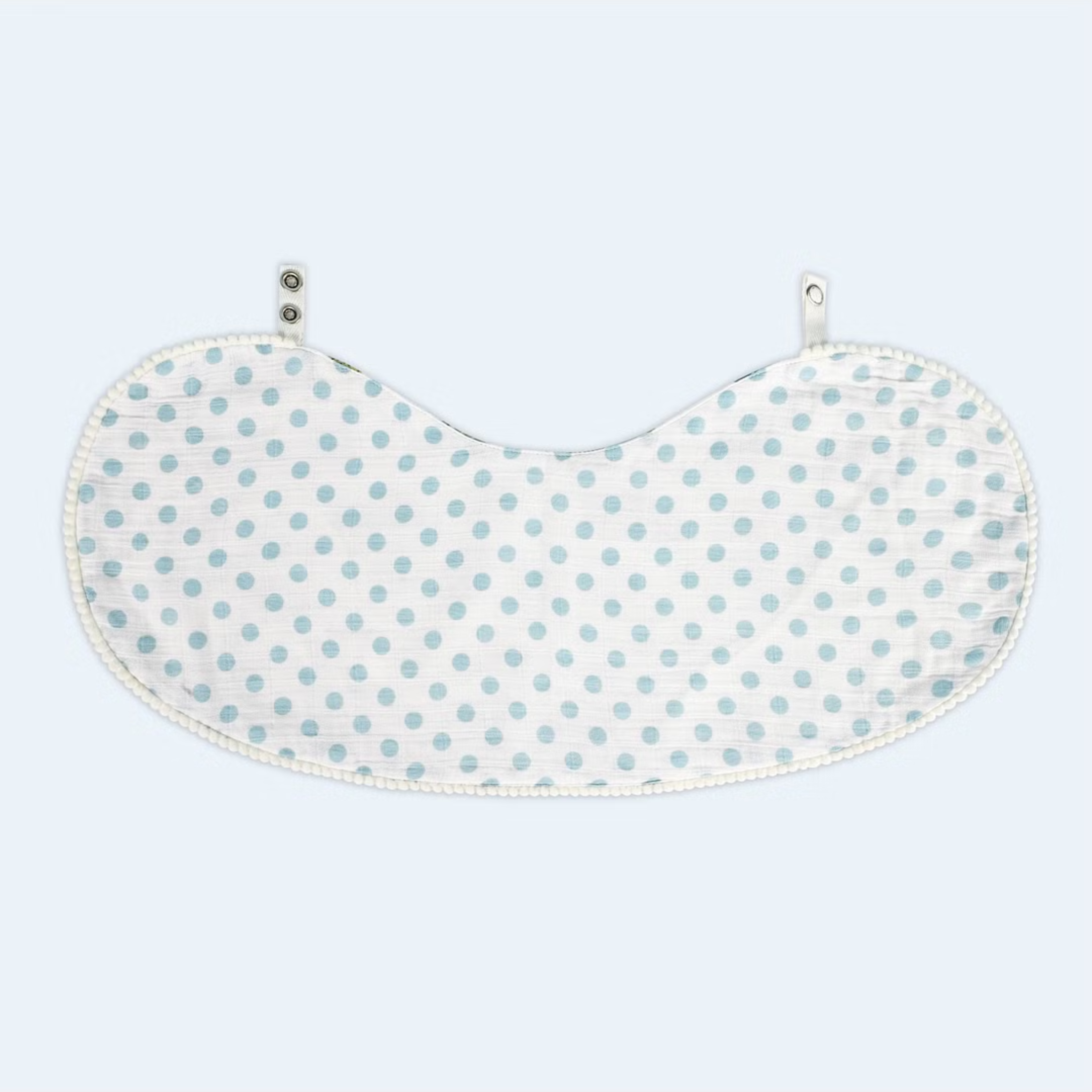 Abracadabra 2 in 1 Reversible Bib & Burp Pad - Transport