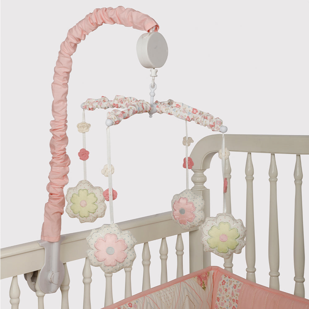 Abracadabra Musical Cot Mobile (Vintage Floral)