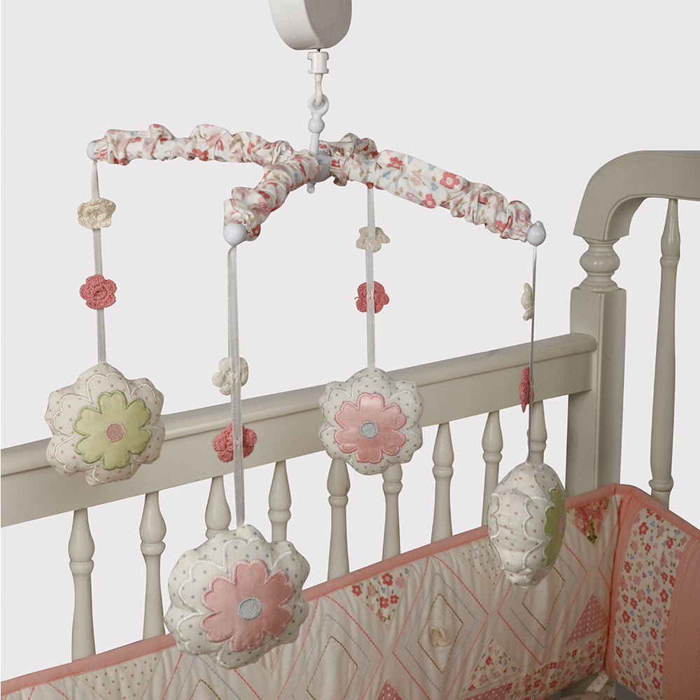 Abracadabra Musical Cot Mobile (Vintage Floral)