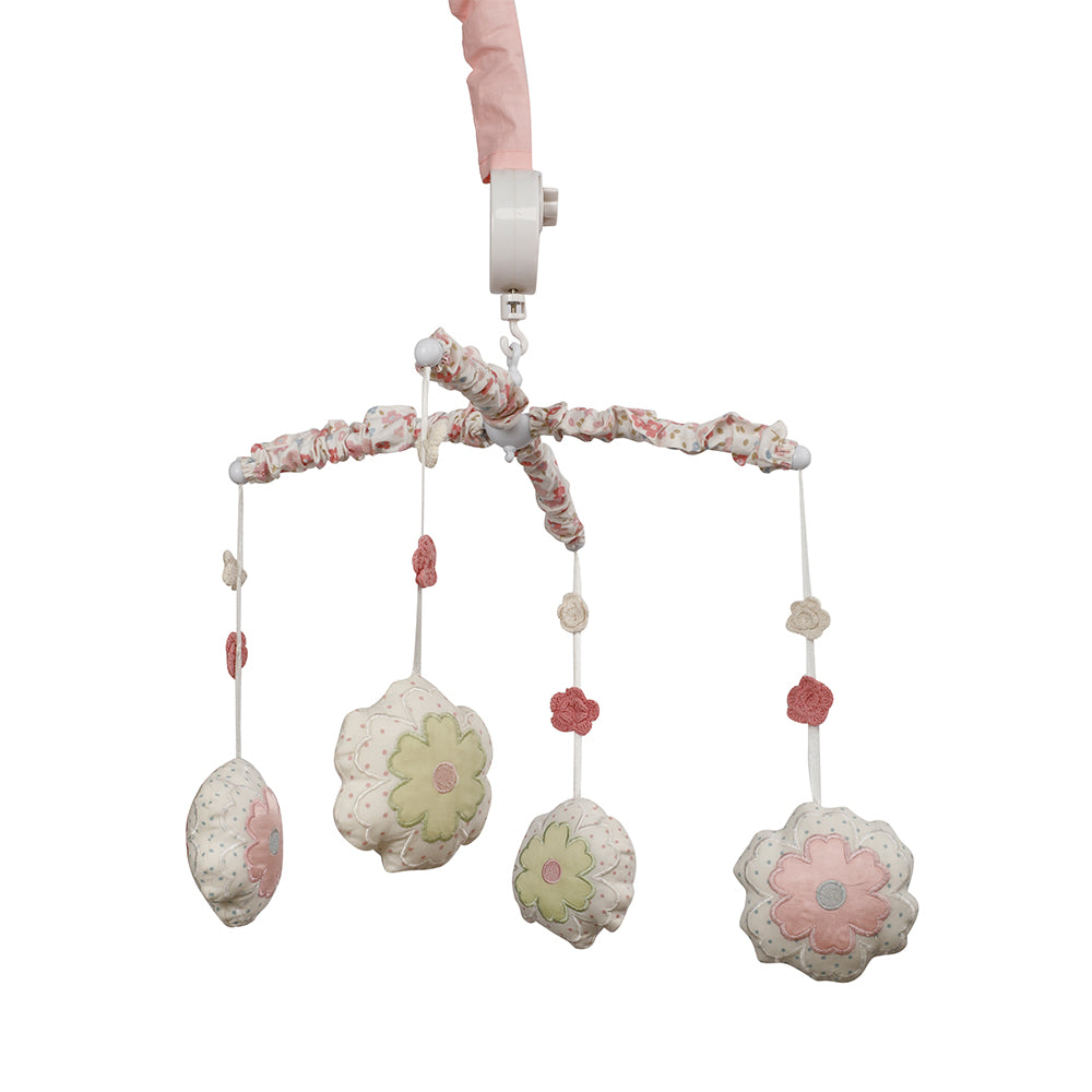 Abracadabra Musical Cot Mobile (Vintage Floral)