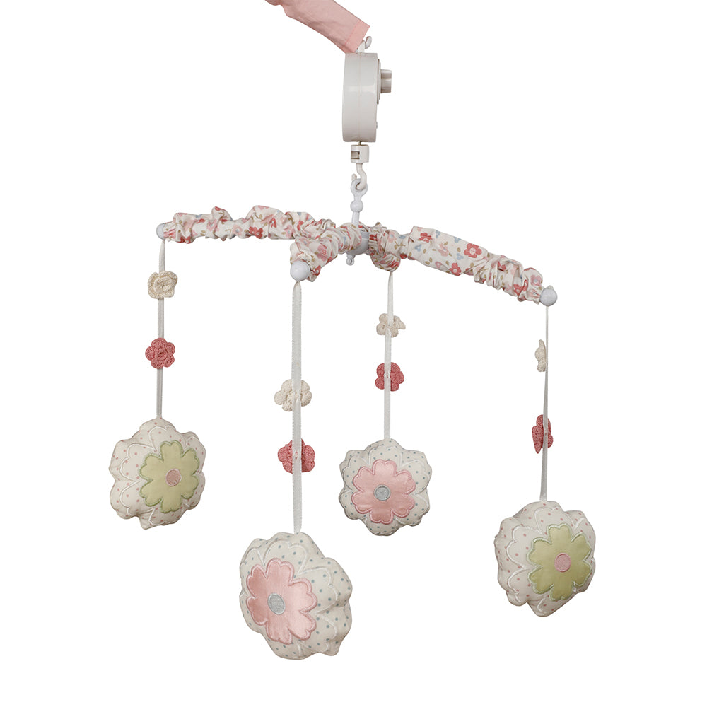 Abracadabra Musical Cot Mobile (Vintage Floral)