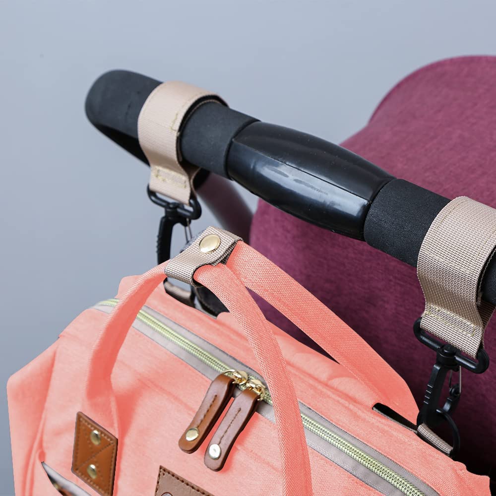 Abracadabra Diaper Bag with Changing Station - Pink