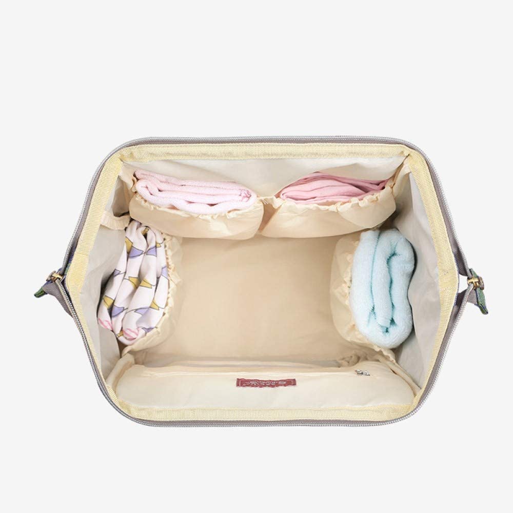 Abracadabra Printed Diaper Bag - Unicorn