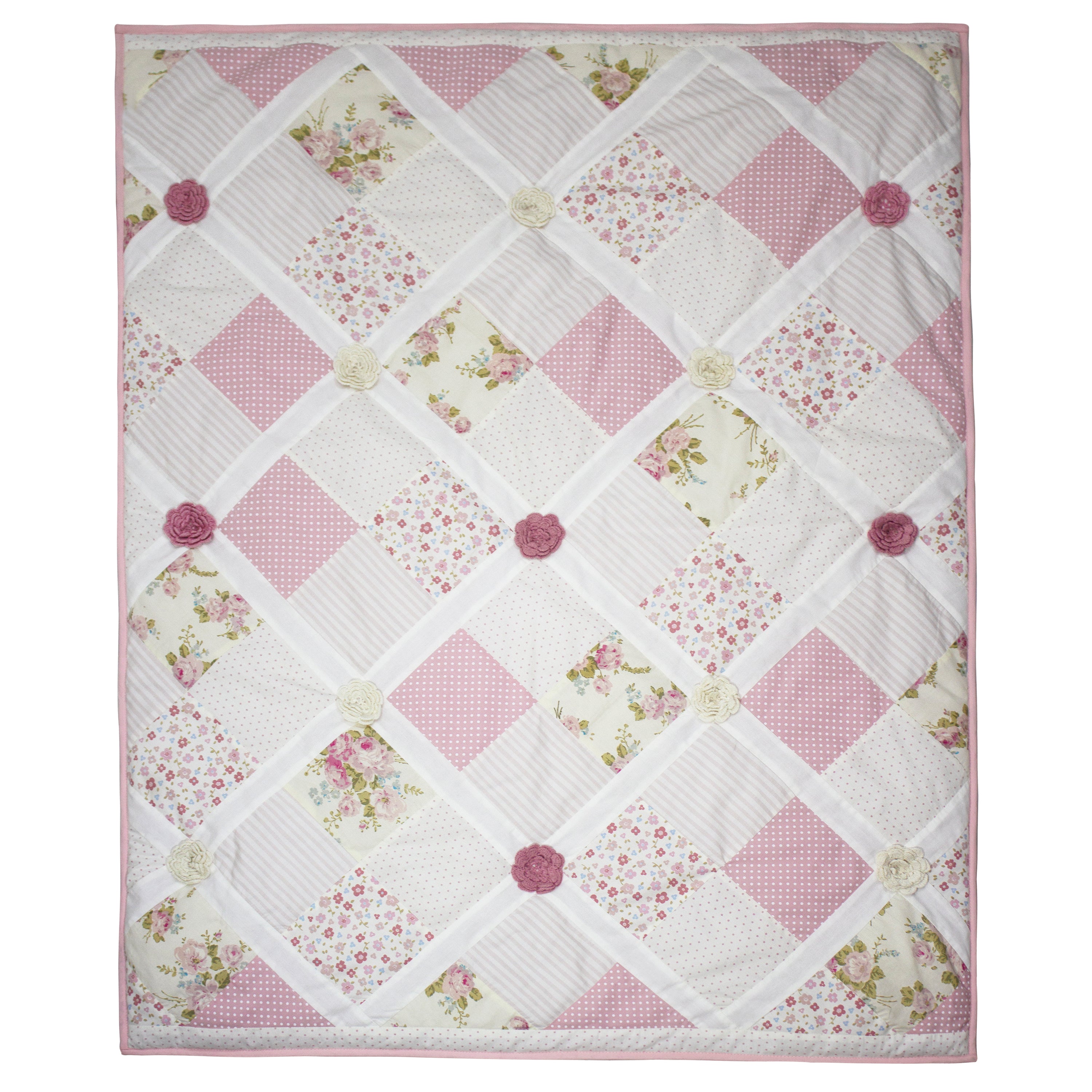 Abracadabra Baby Quilt - Vintage