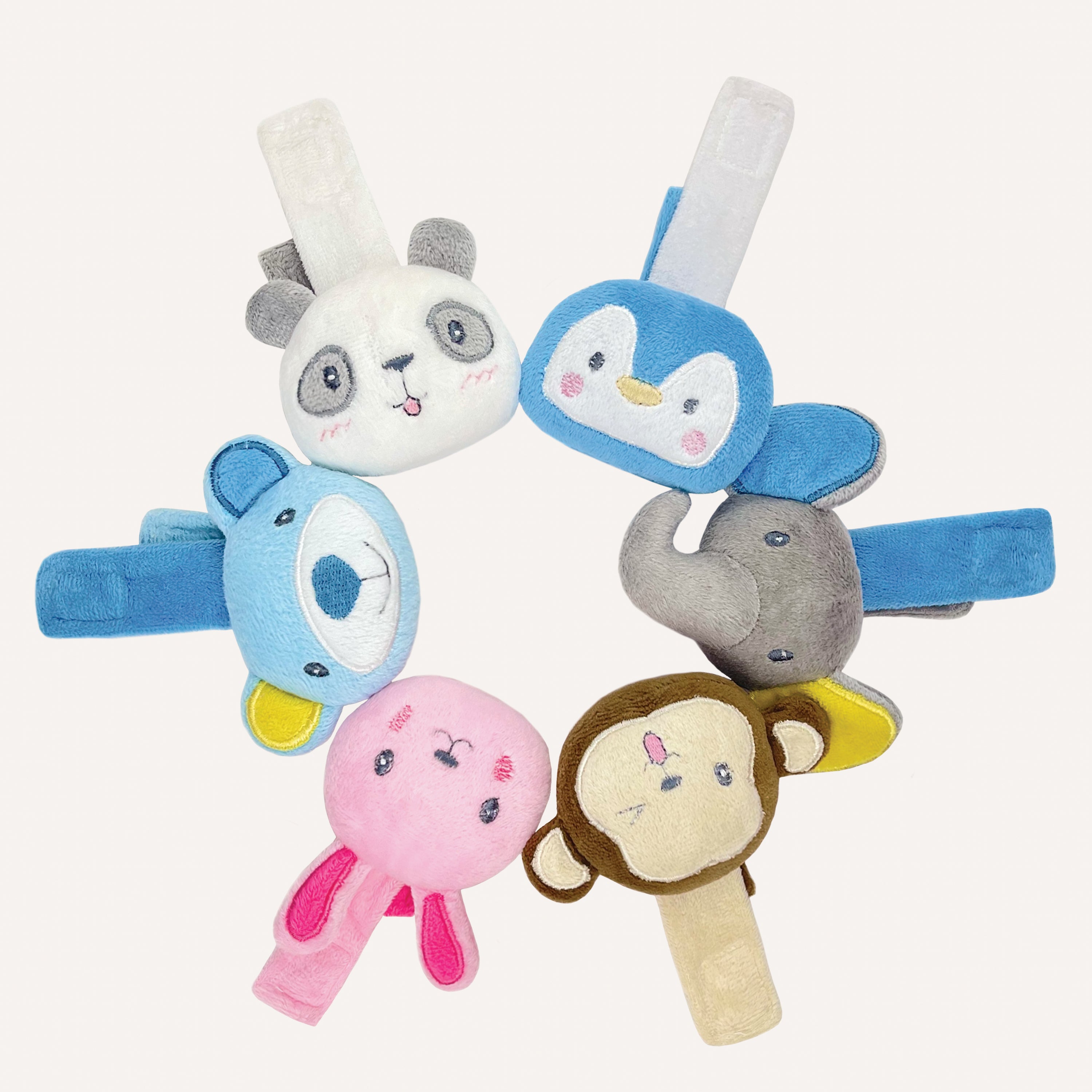 Abracadabra Wrist Rattle - Bunny