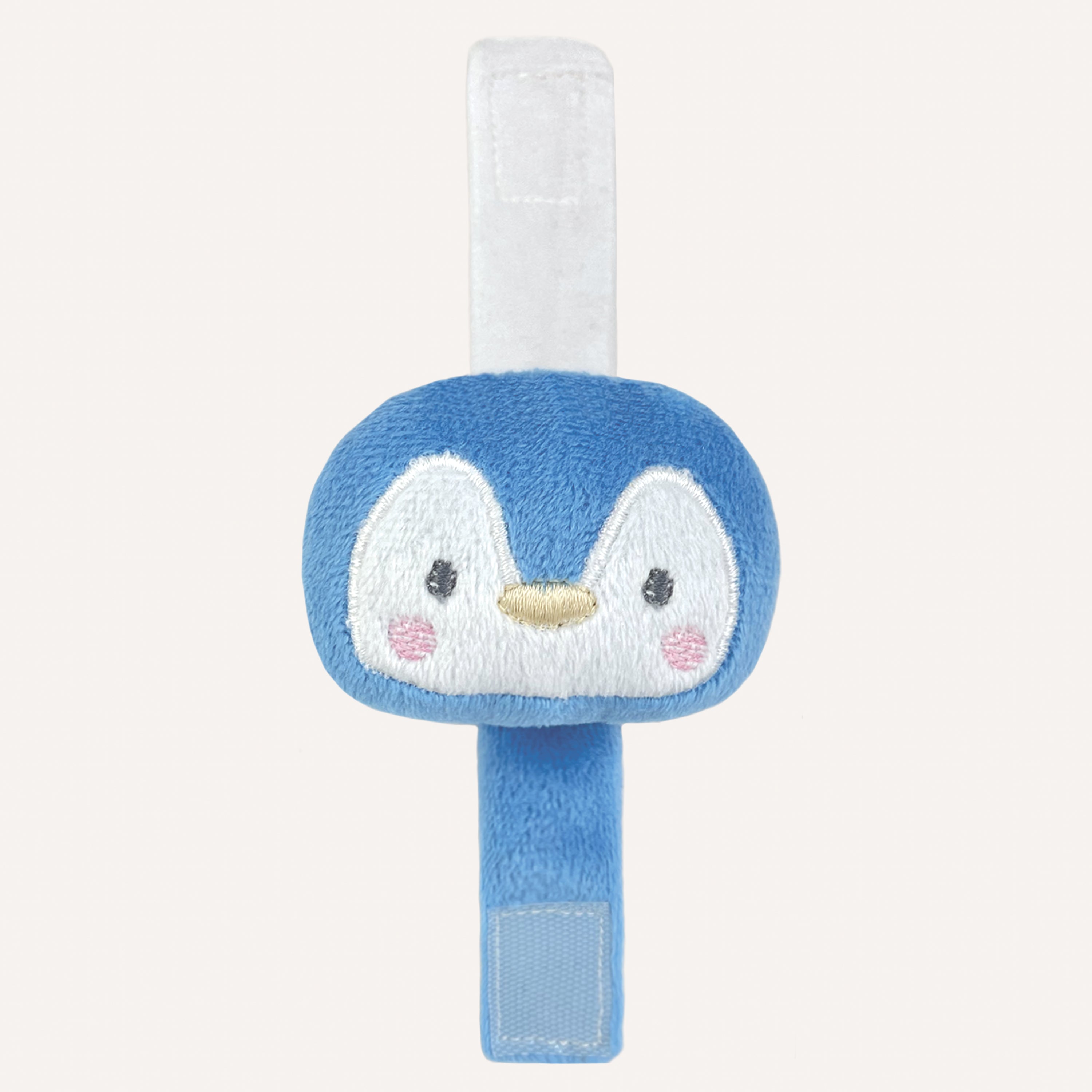 Abracadabra Wrist Rattle - Penguin