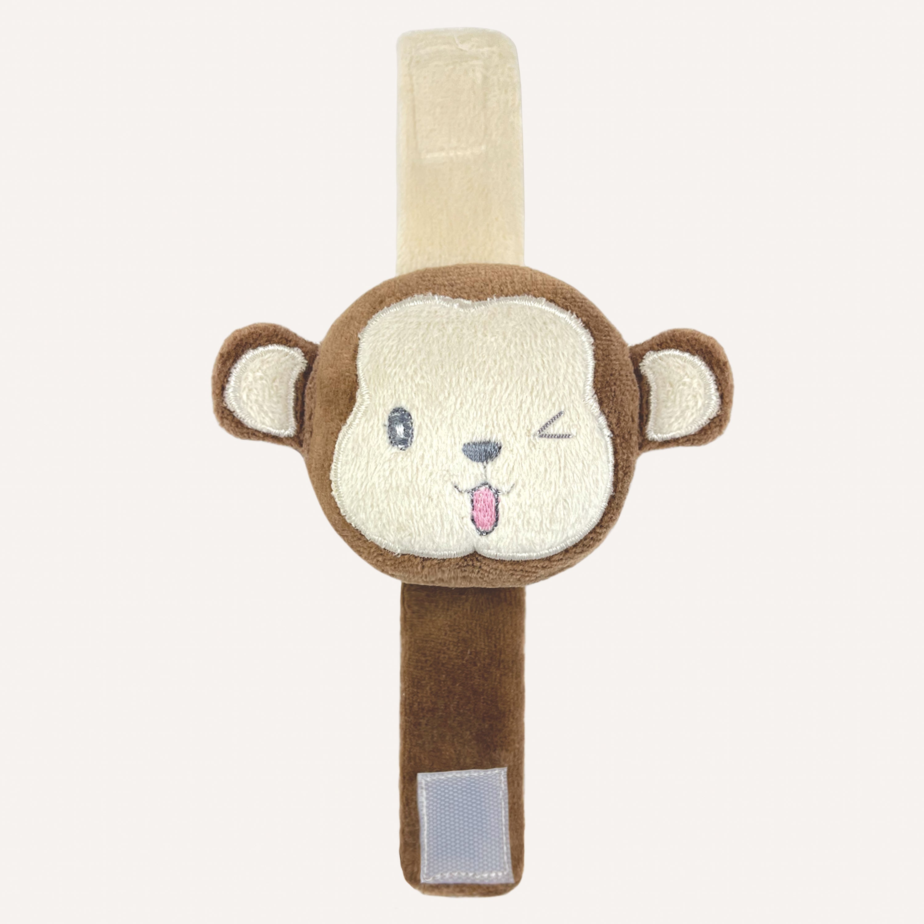 Abracadabra Wrist Rattle - Monkey