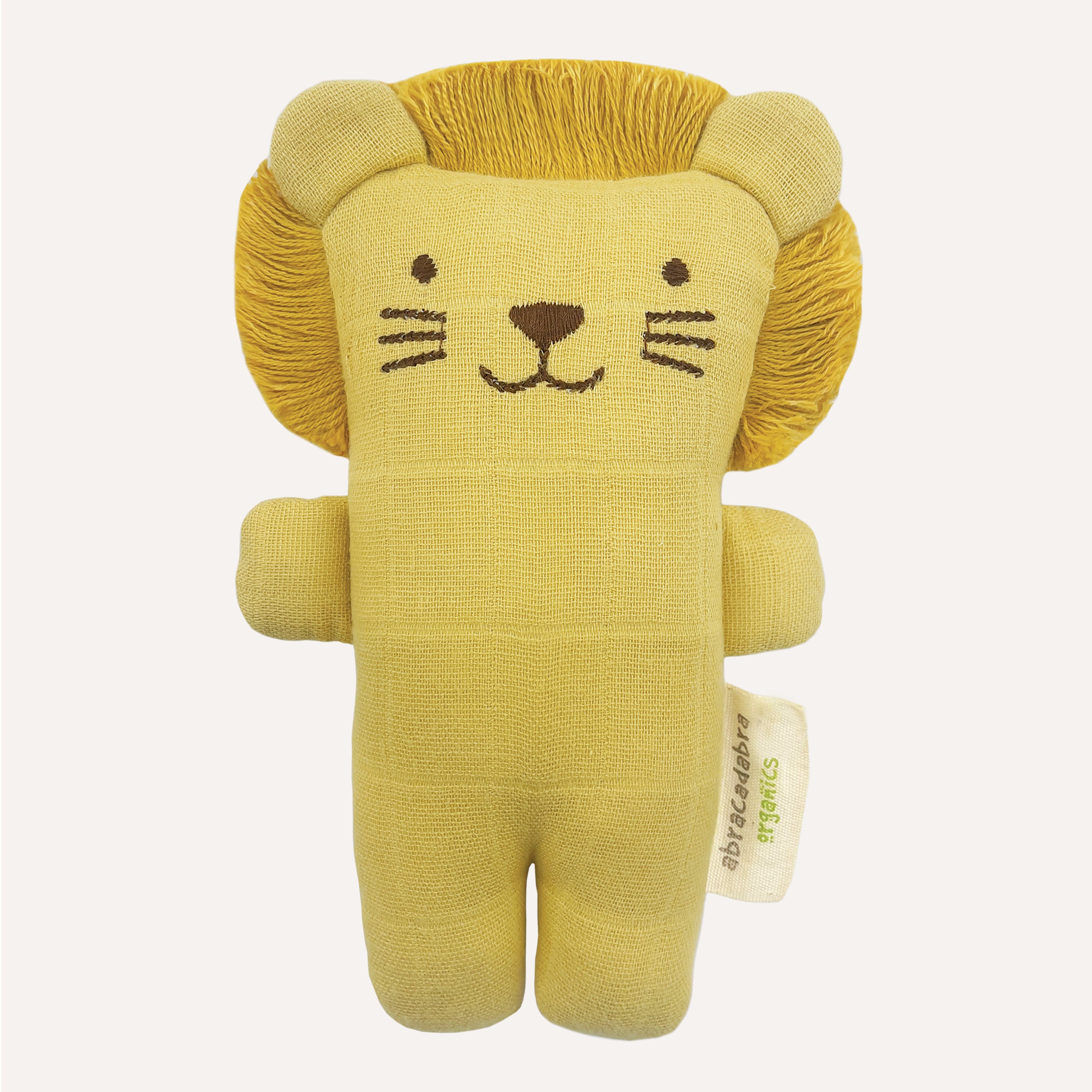 Abracadabra Organics Collectible Cuddle Toy - Lion