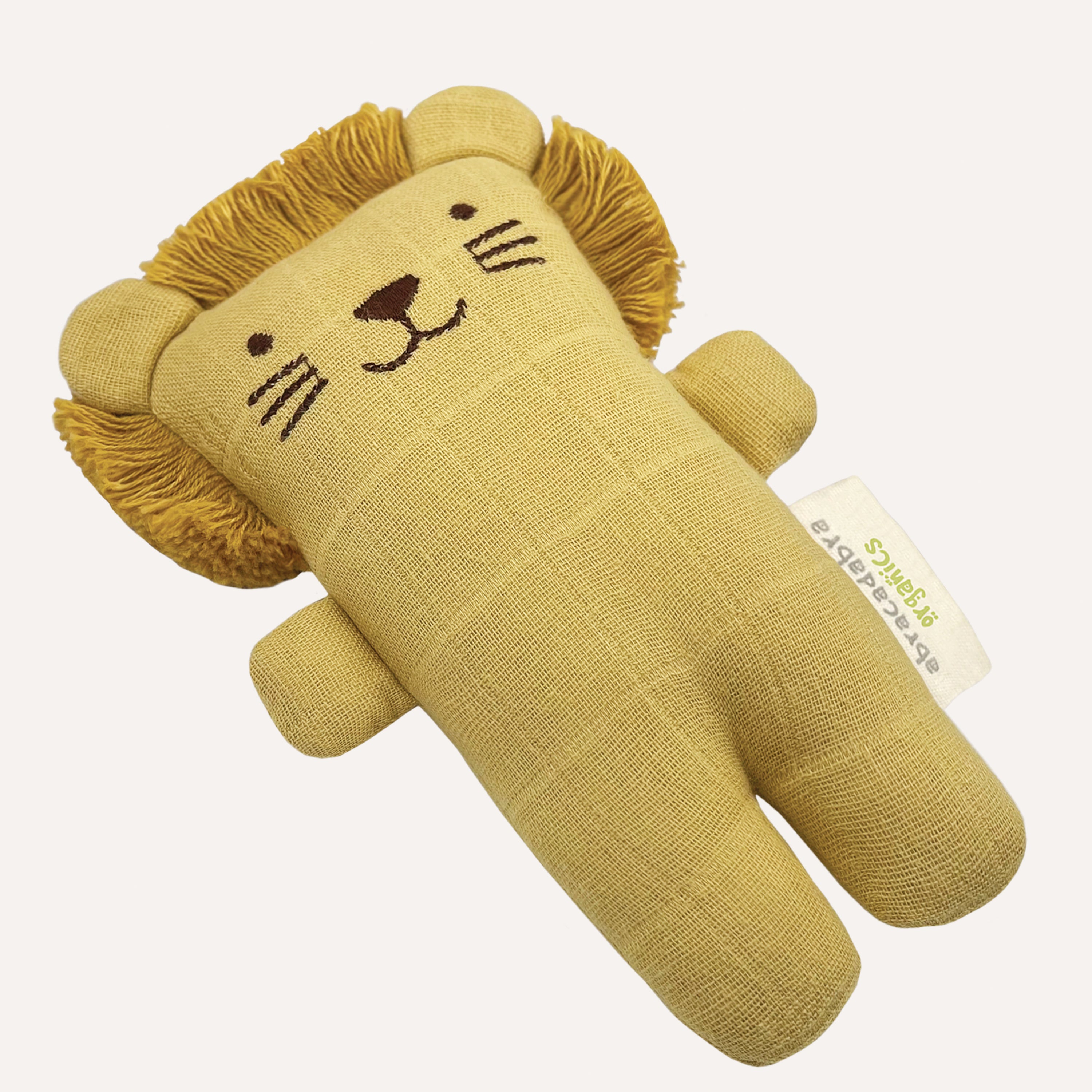 Abracadabra Organics Collectible Cuddle Toy - Lion