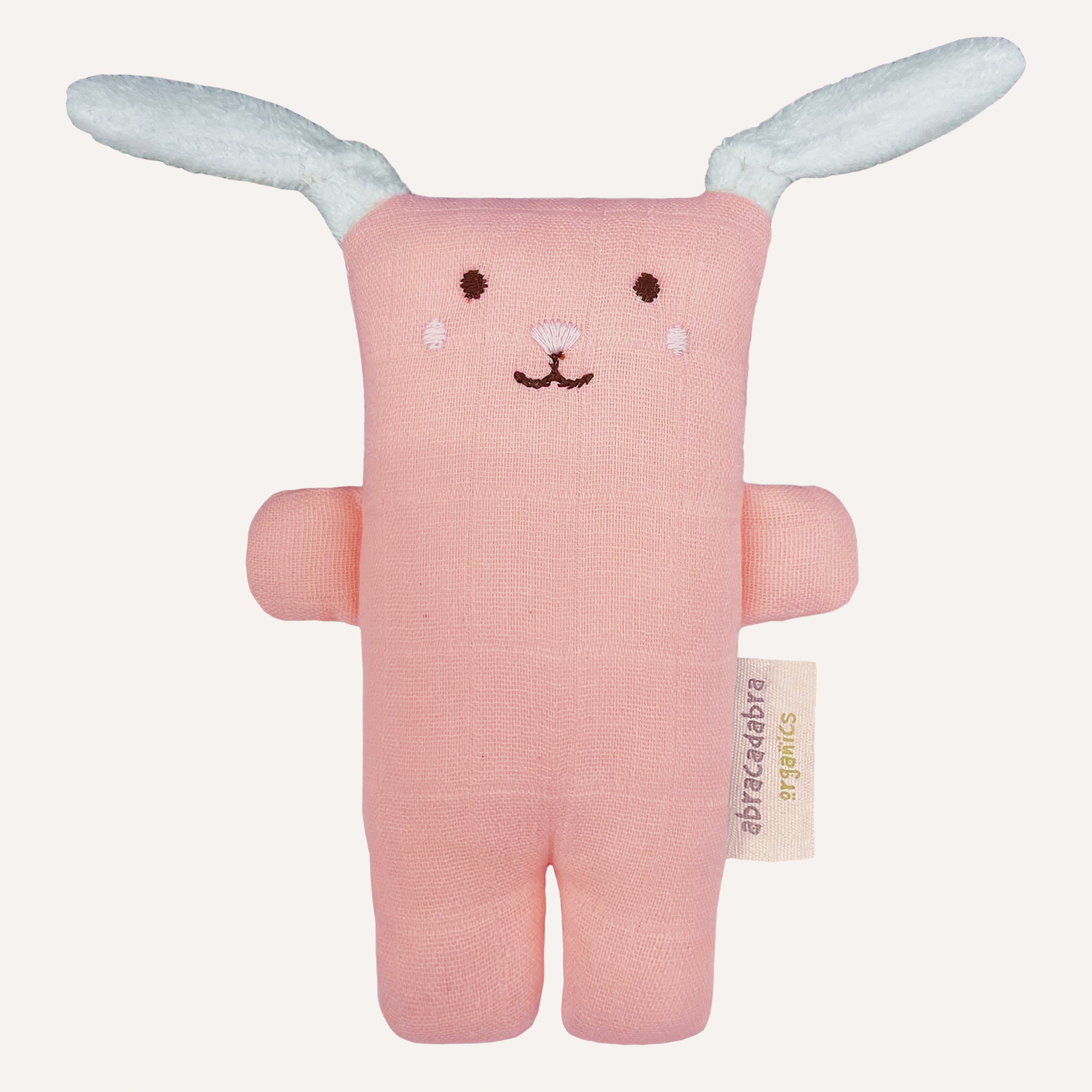 Abracadabra Organics Collectible Cuddle Toy - Bunny