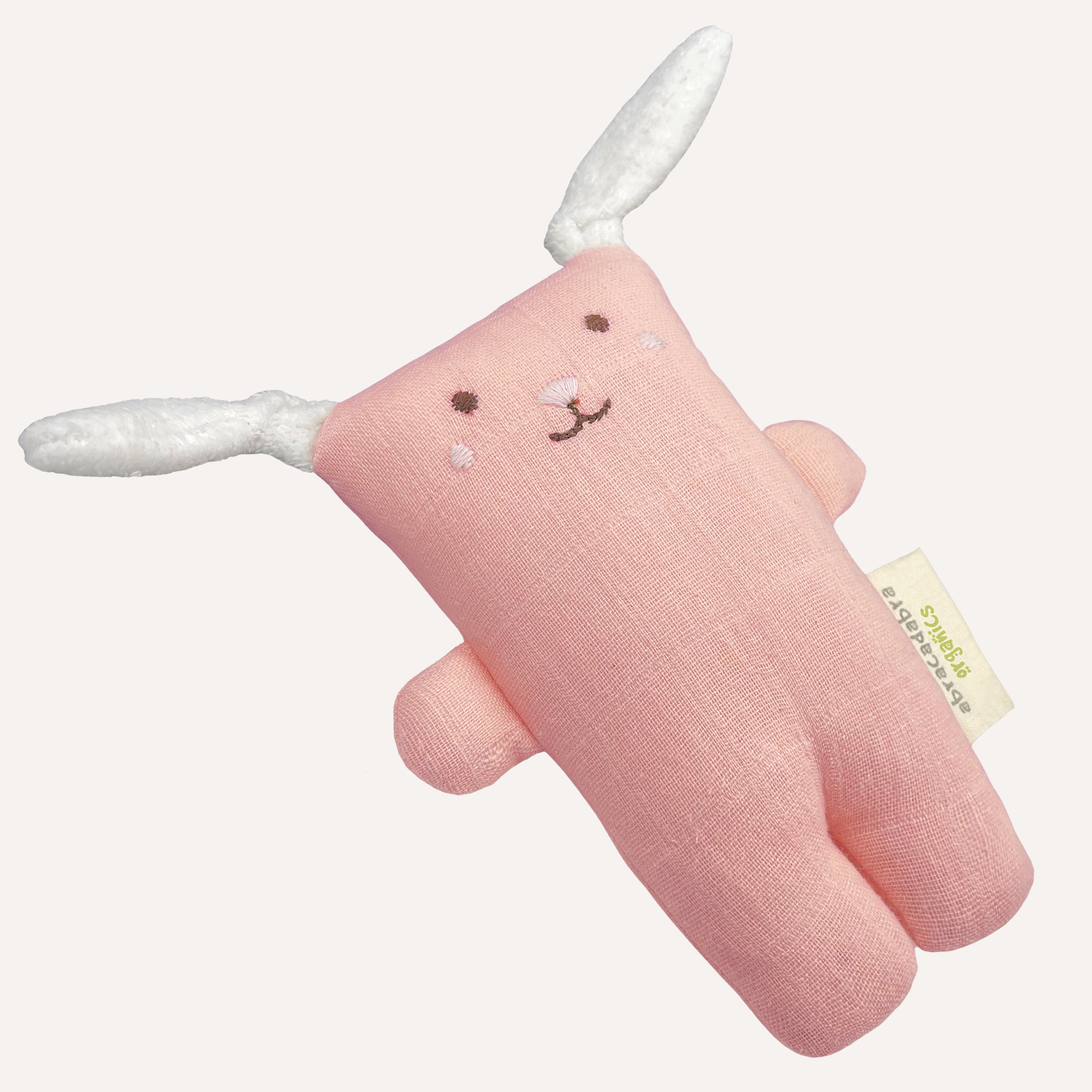 Abracadabra Organics Collectible Cuddle Toy - Bunny