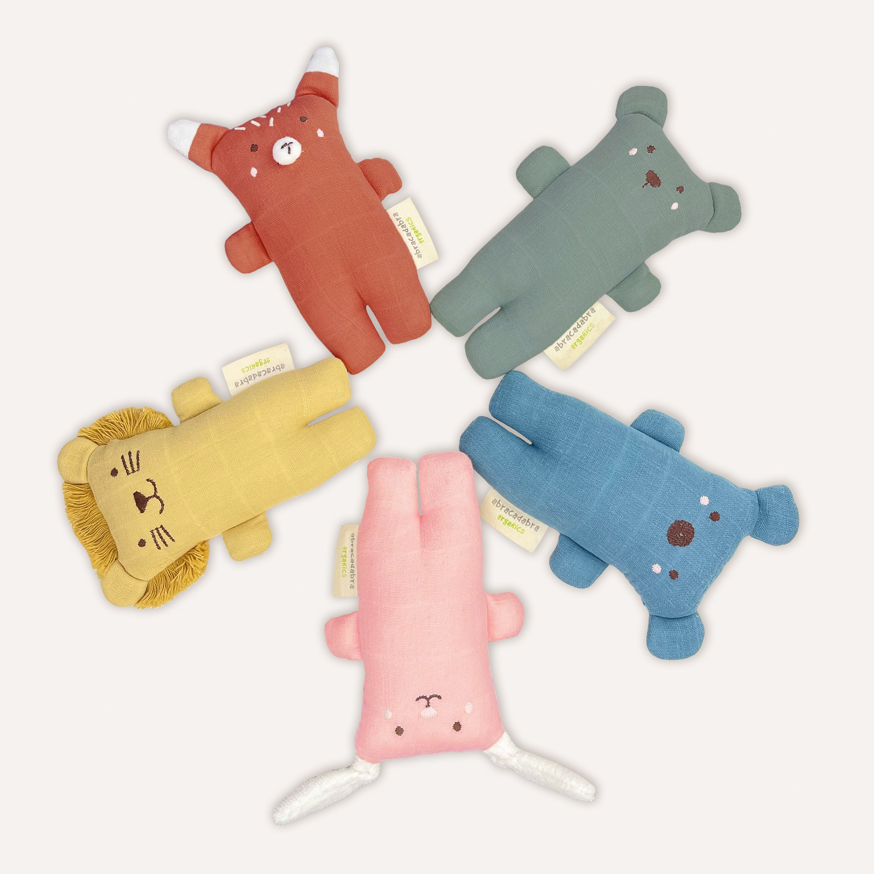 Abracadabra Organics Collectible Cuddle Toy - Bunny