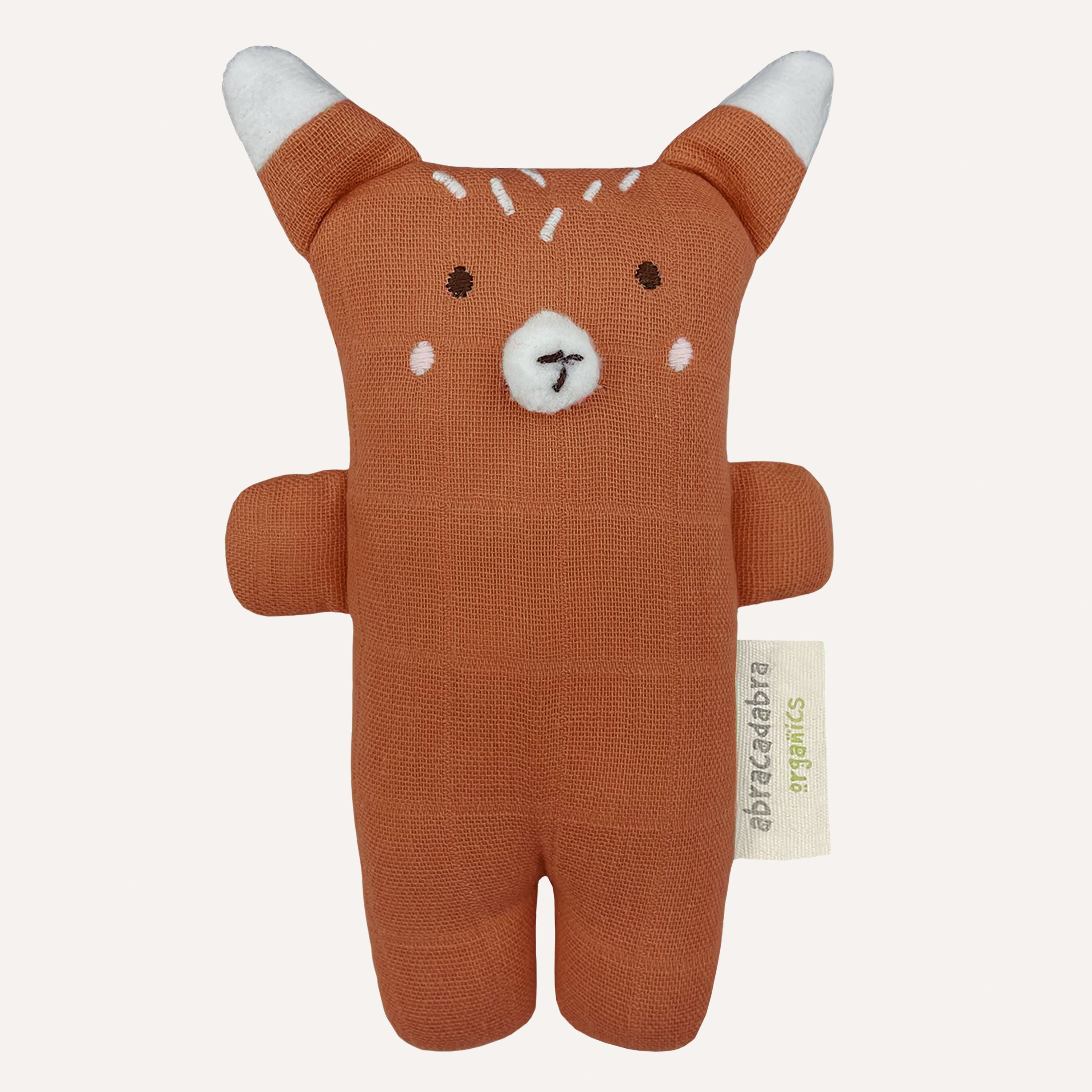 Abracadabra Organics Collectible Cuddle Toy - Fox