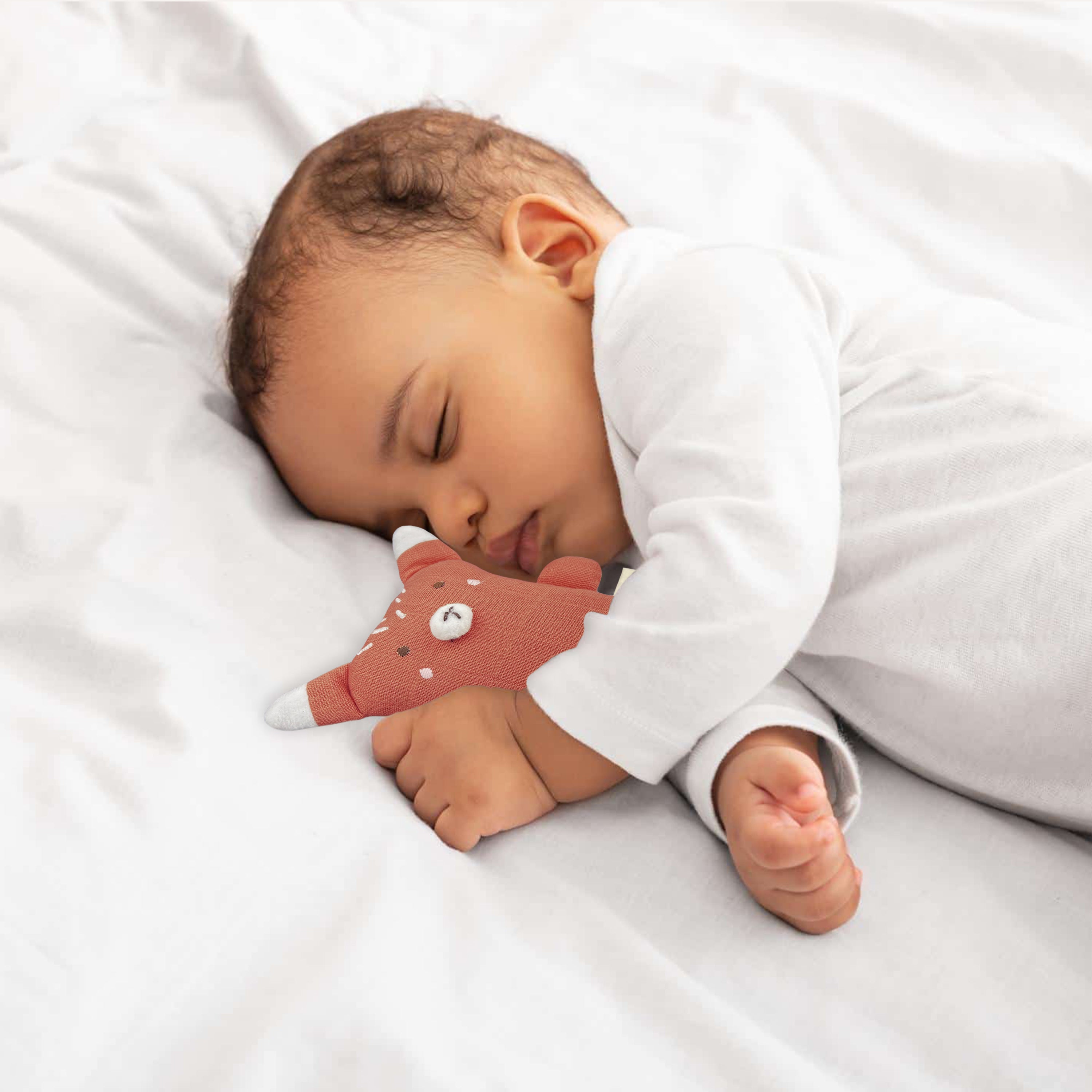 Abracadabra Organics Collectible Cuddle Toy - Fox