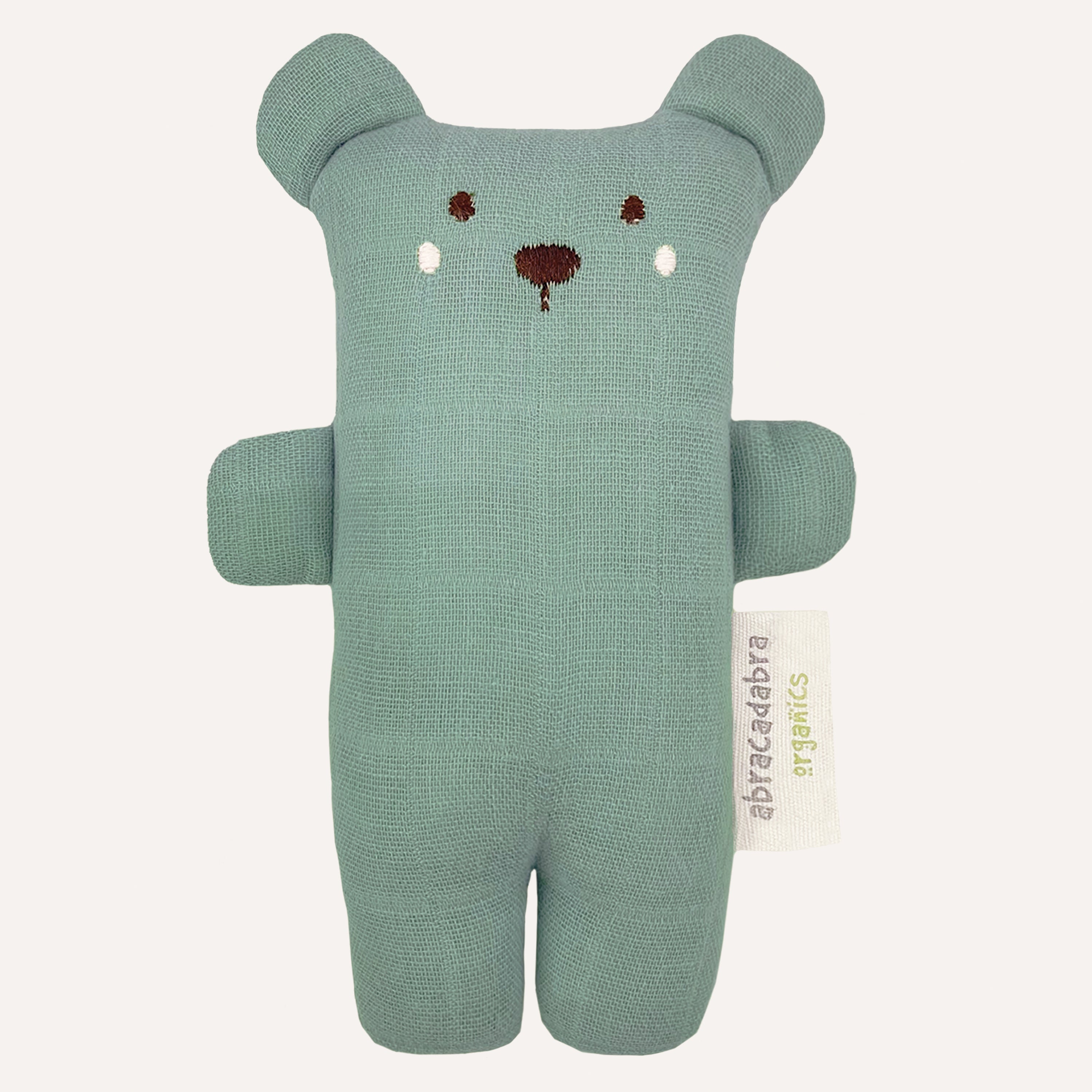 Abracadabra Organics Collectible Cuddle Toy - Bear