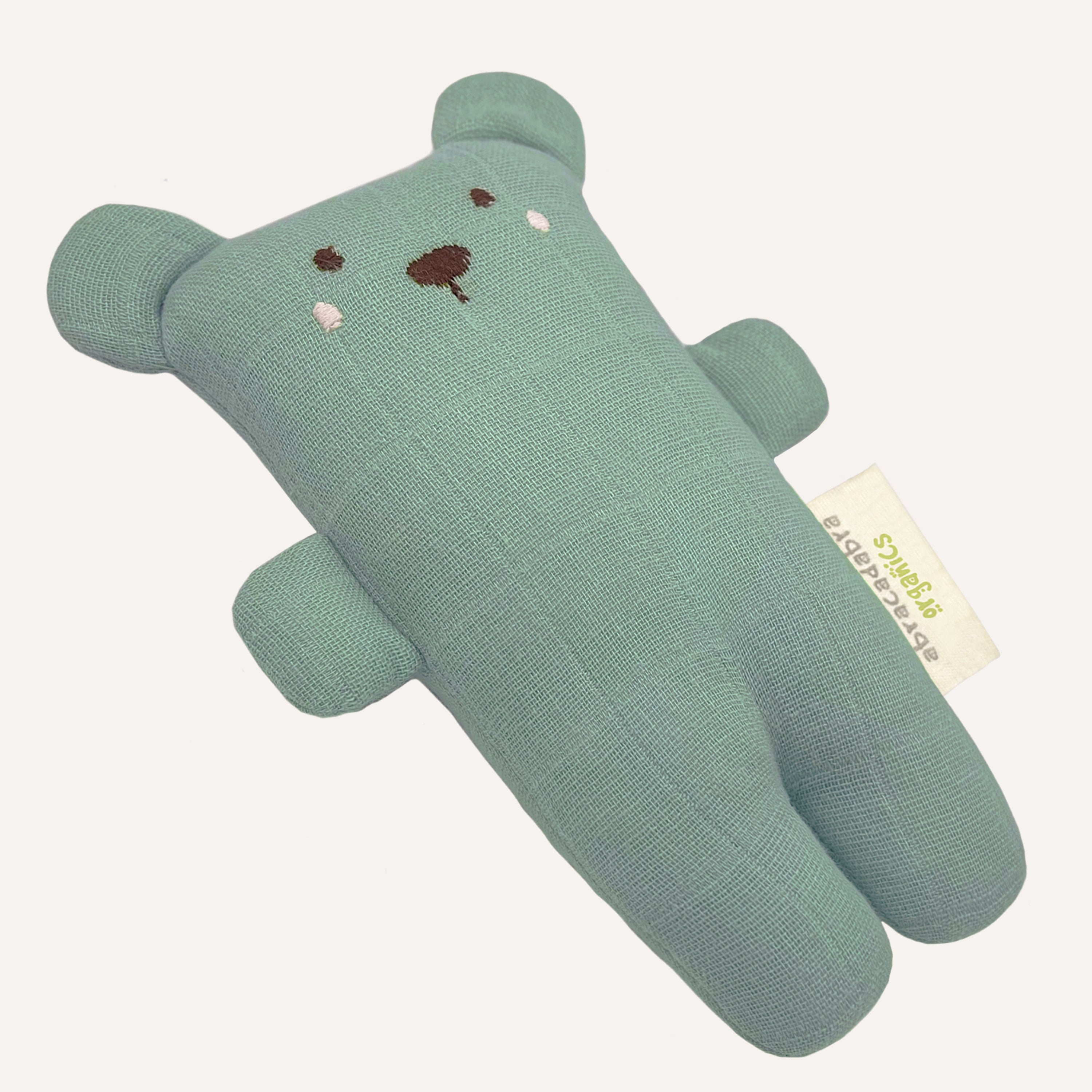 Abracadabra Organics Collectible Cuddle Toy - Bear