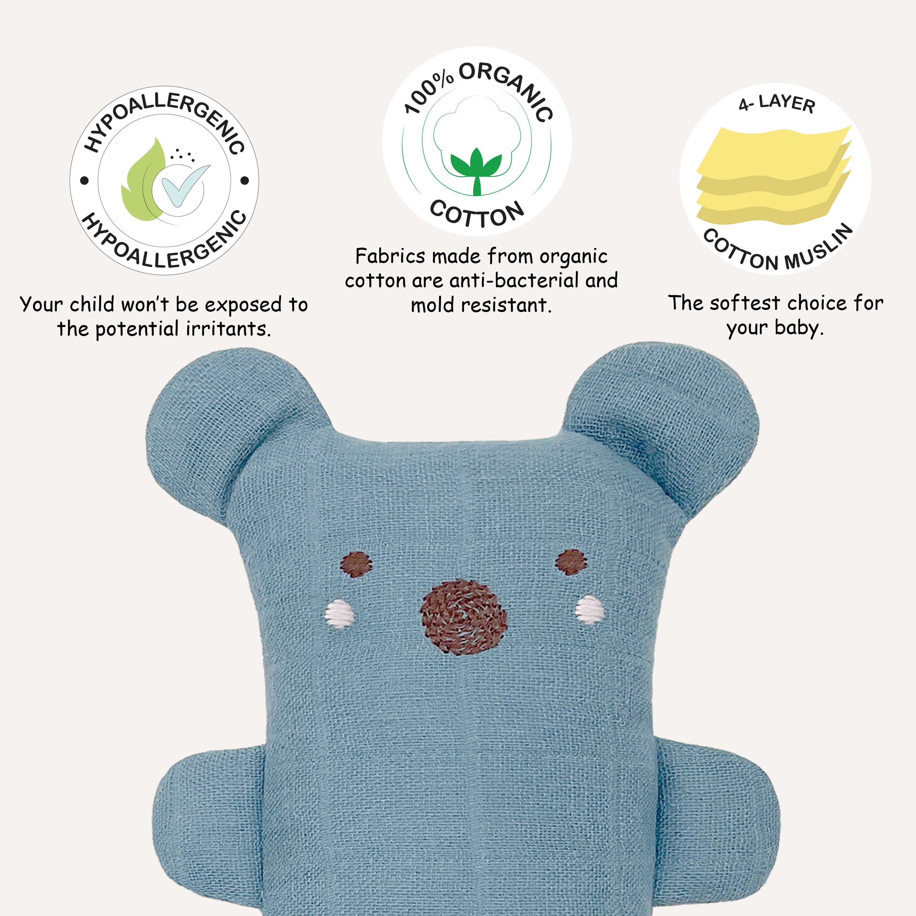 Abracadabra Organics Collectible Cuddle Toy - Koala Bear