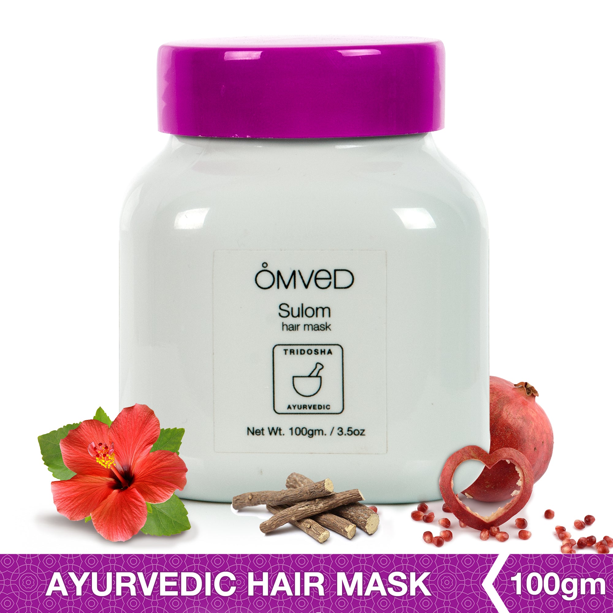 Sulom Hair Mask-100gm