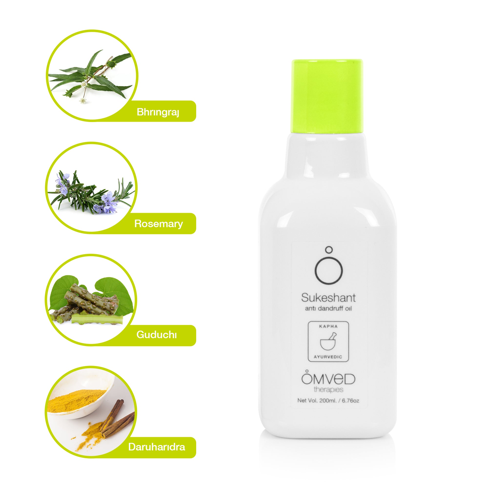 Sukeshant Anti Dandruff Hair Oil