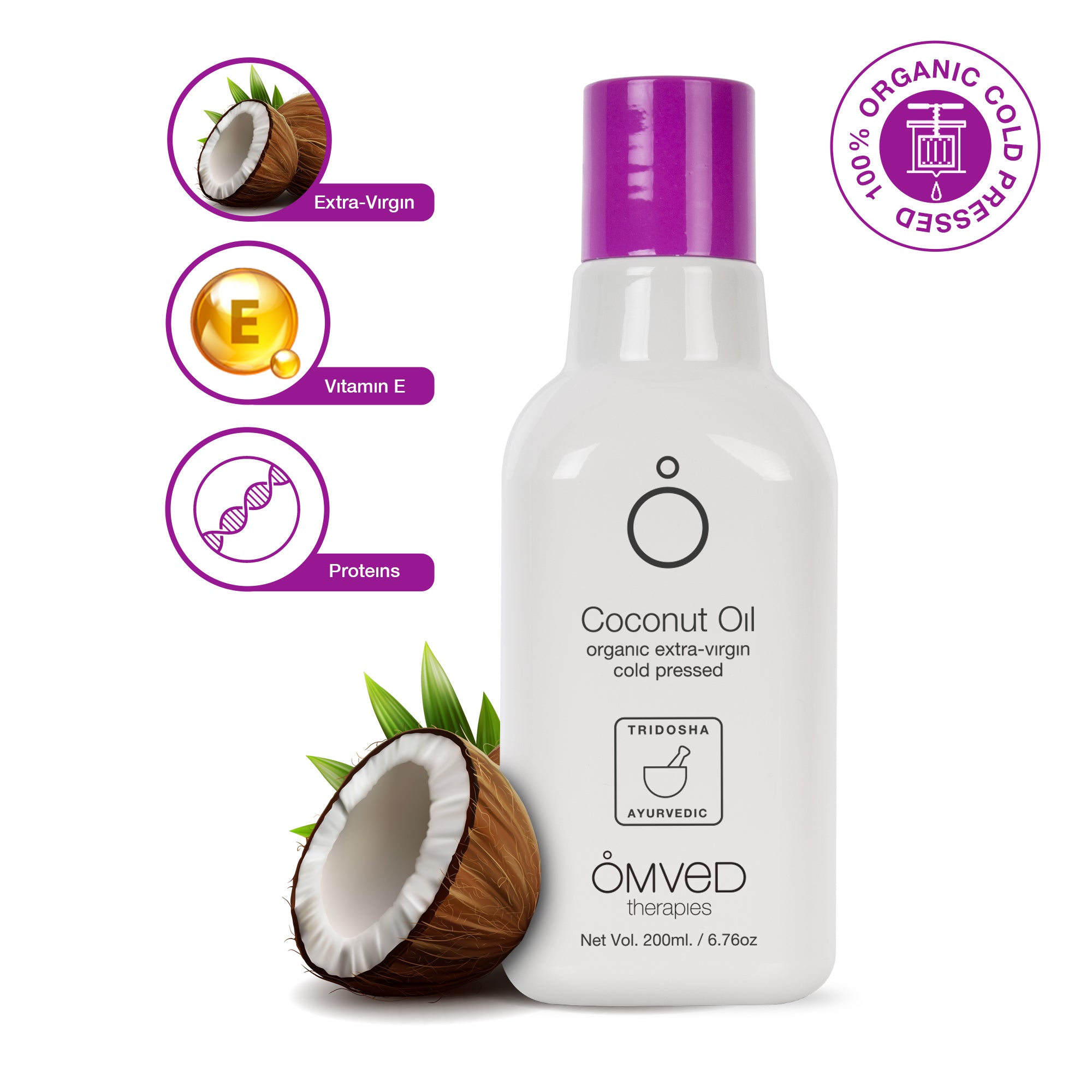 Coconut Oil Organic Extra-Virgin